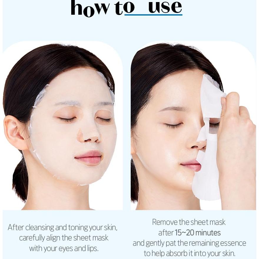 Mascarilla Facial ETUDE SoonJung 10 Piezas Hidratante Piel Sensible