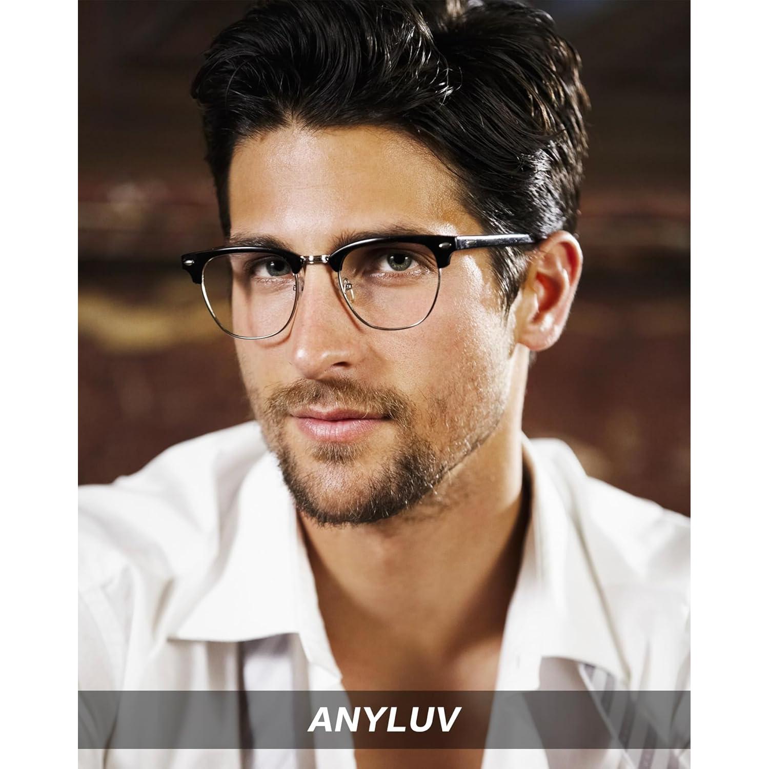 Gafas de Luz Azul ANYLUV UV400 para Hombres y Mujeres