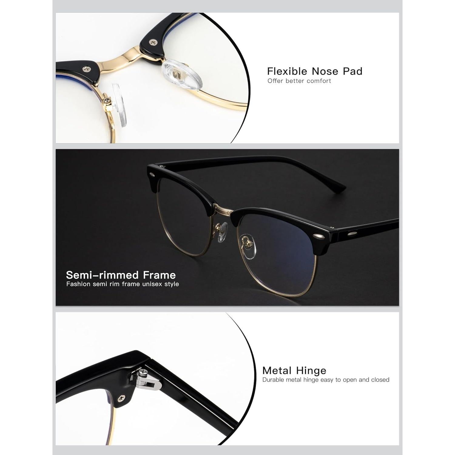 Gafas de Luz Azul ANYLUV UV400 para Hombres y Mujeres