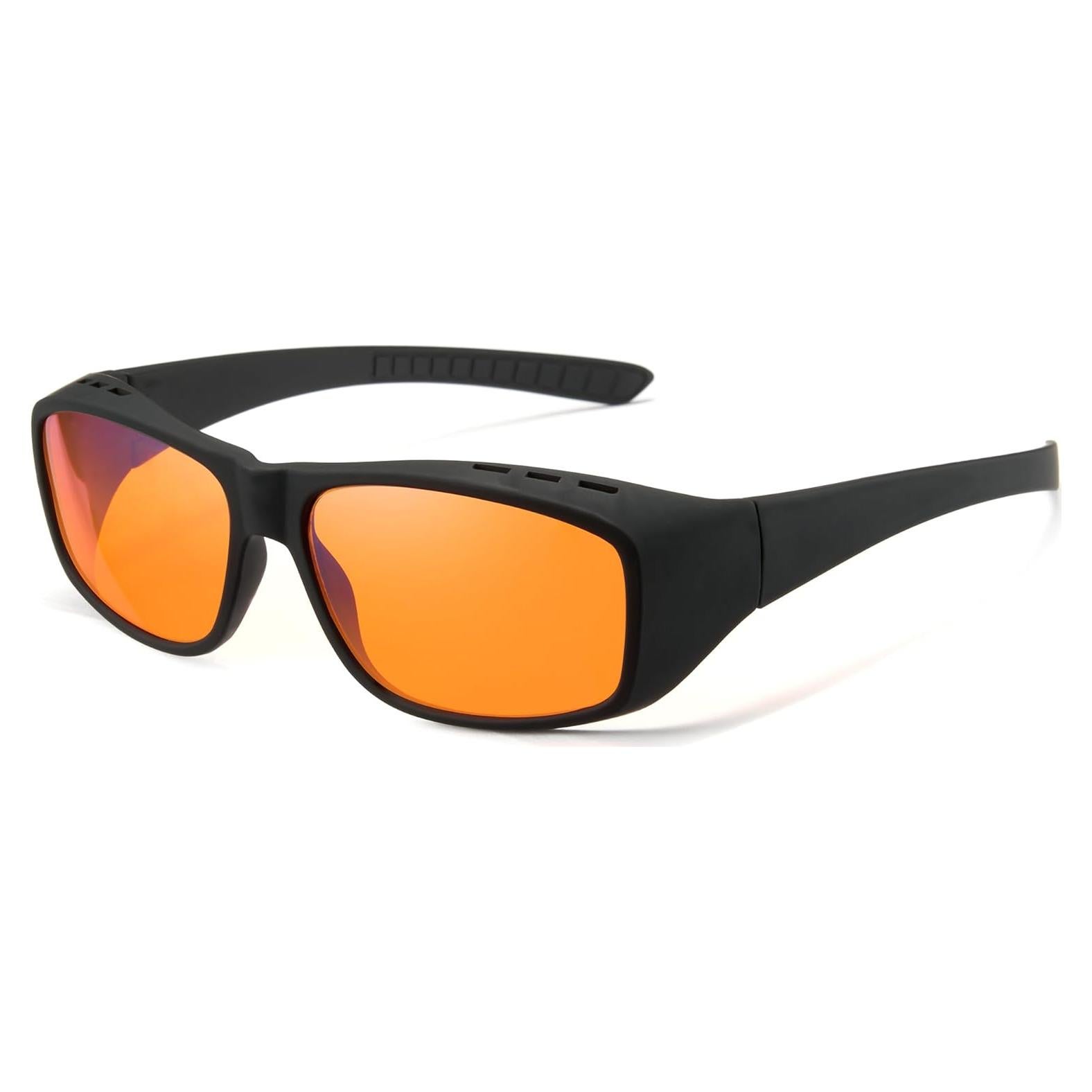 Gafas de Juego Cyxus 8180 Naranja Ámbar Bloqueo Luz Azul