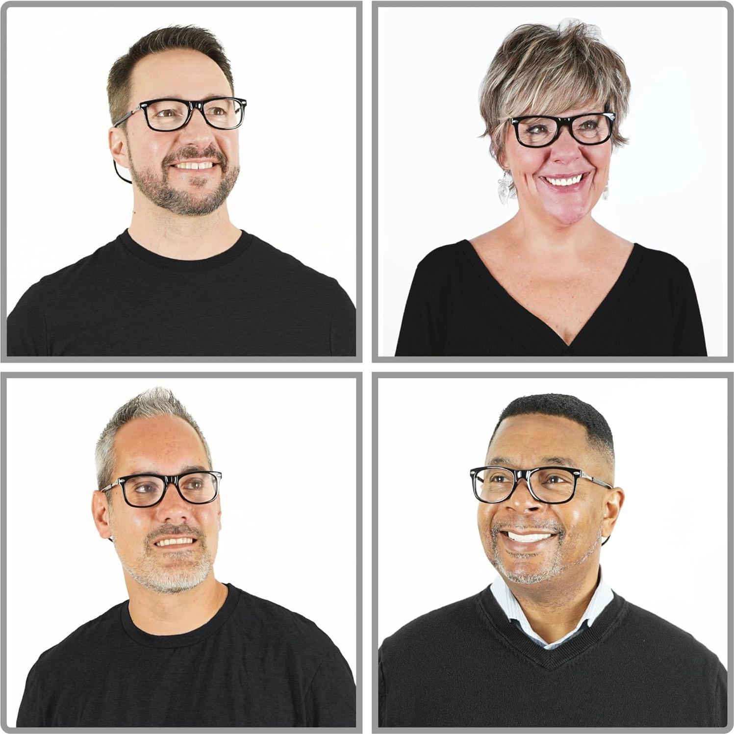 Gafas de lectura magnéticas CliC Ashbury M-XL 1.25x