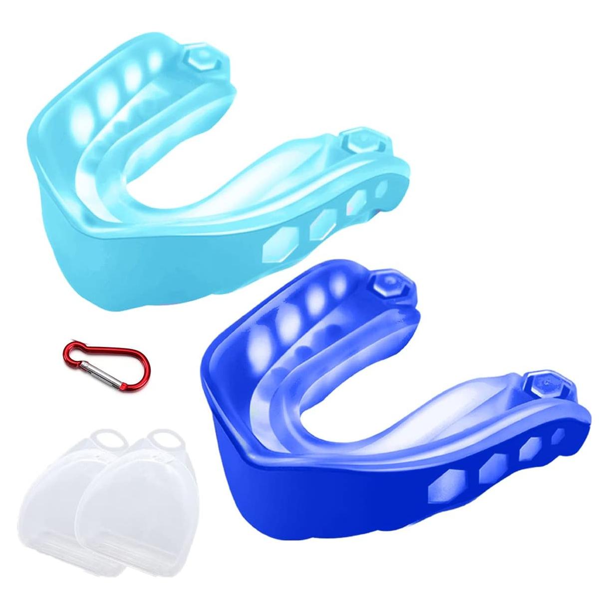 Protector Bucal Deportivo EVA para Niños y Jóvenes - Estuche Incluido