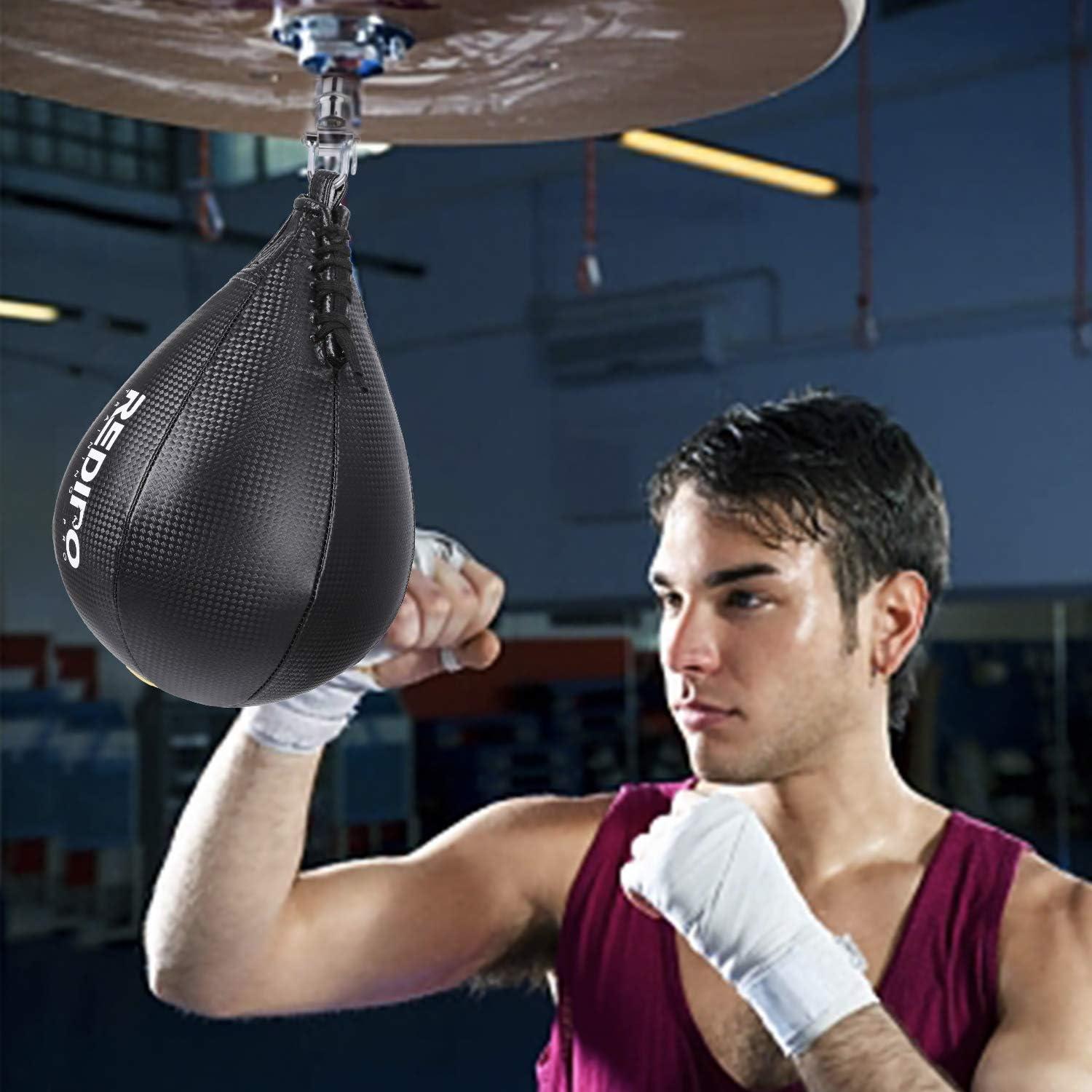 Bolsa de Velocidad Redipo - Boxeo y MMA - Cuero PU 25.4x17.8cm