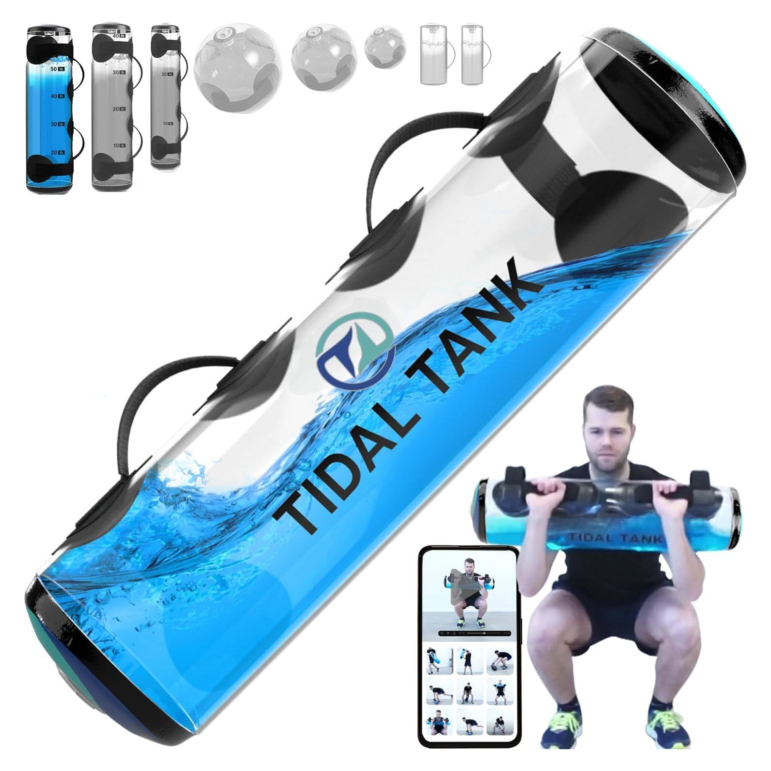 Tidal Tank Bolsa de Agua Ajustable hasta 32 kg - Fitness