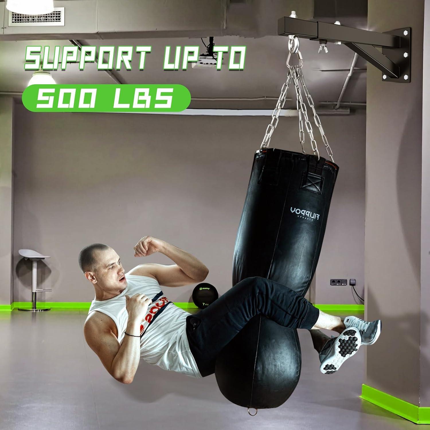 Soporte de Pared Ajustable Eapele para Bolsa Pesada 226.8 kg