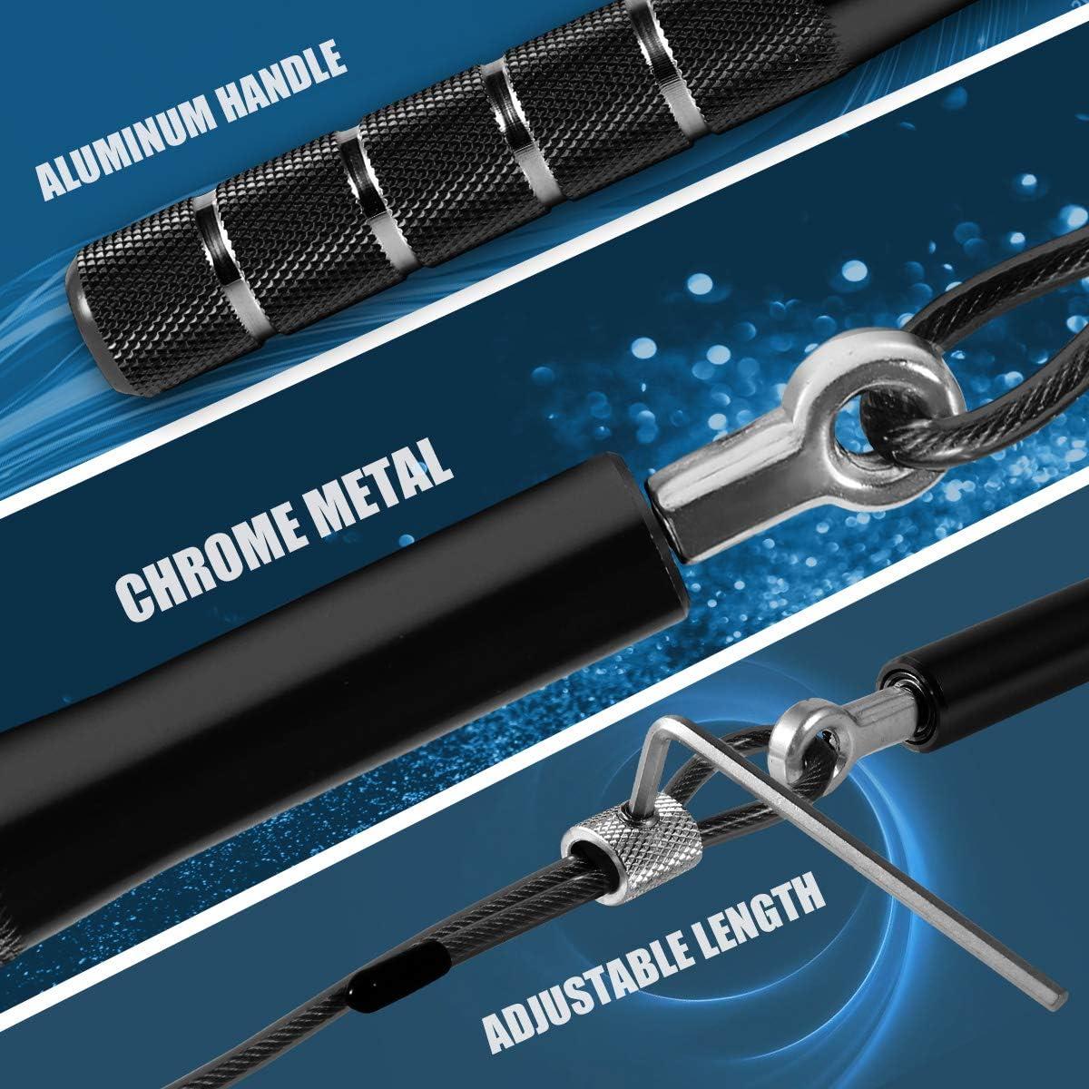 Cuerda de Saltar Ajustable Wastou para Fitness 2.99m