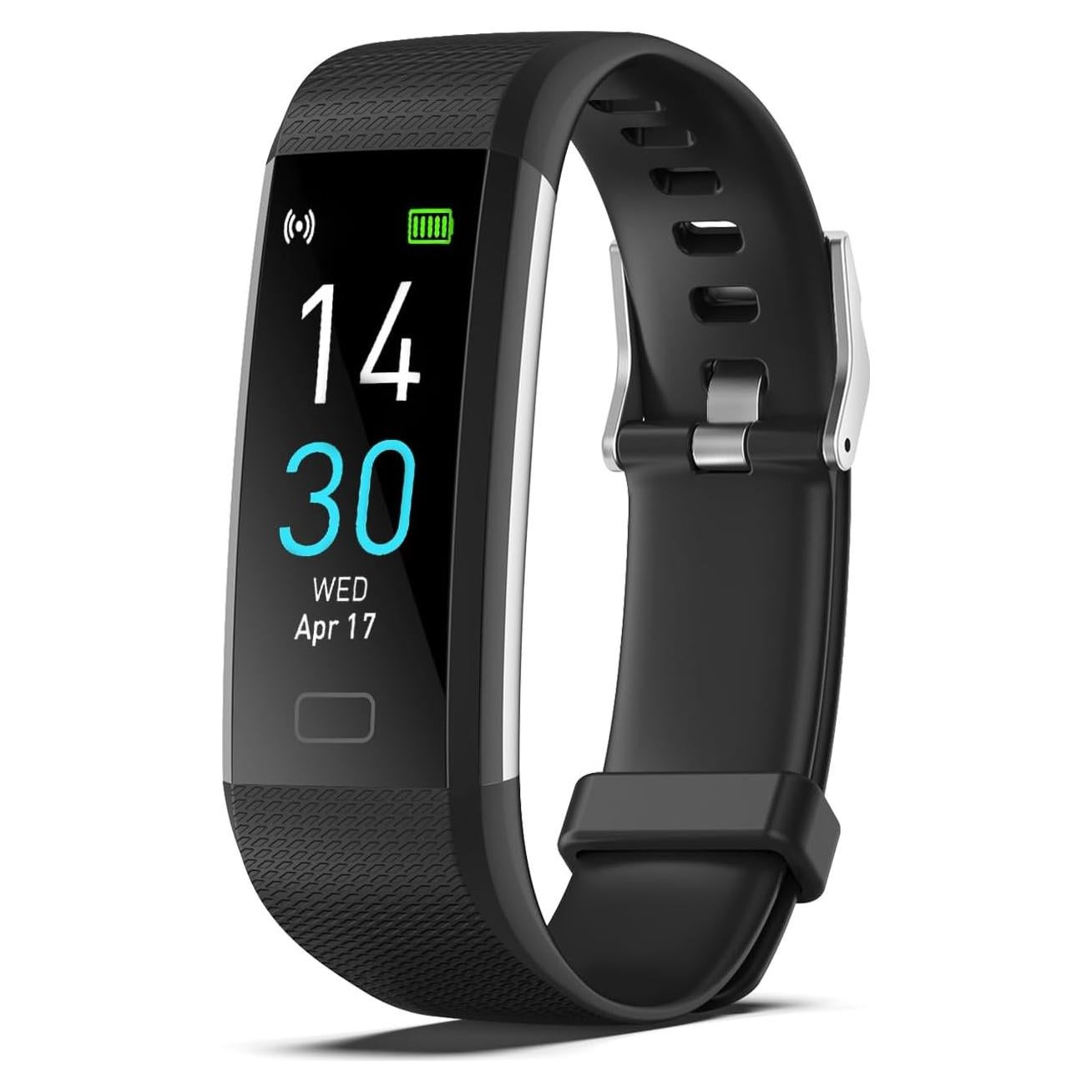 Rastreador de Fitness BrilliantHouse S5 con Monitor de Frecuencia Cardíaca y Sueño