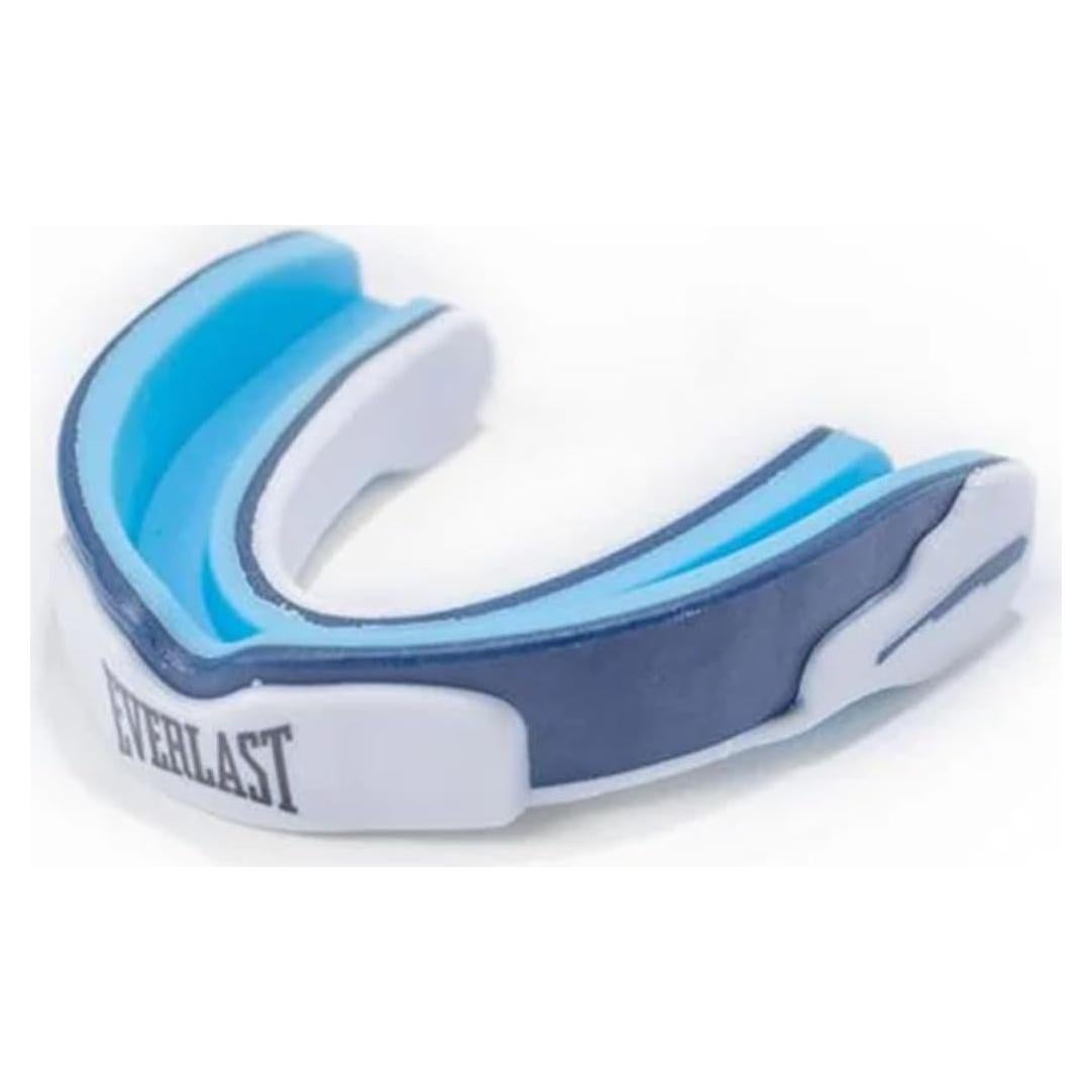Protector Bucal Everlast EverGel Triple Capa Azul/Negro