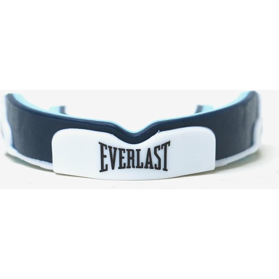Protector Bucal Everlast EverGel Triple Capa Azul/Negro