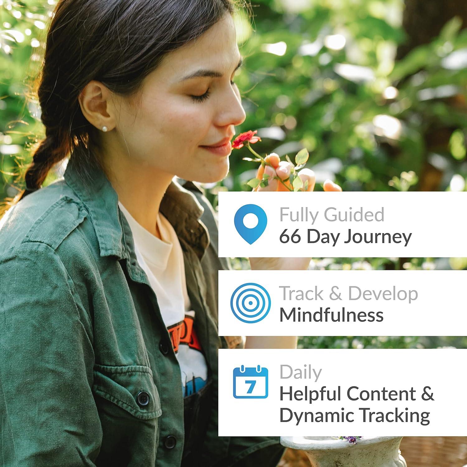 Diario de Meditación Habit Nest - Guía para Principiantes