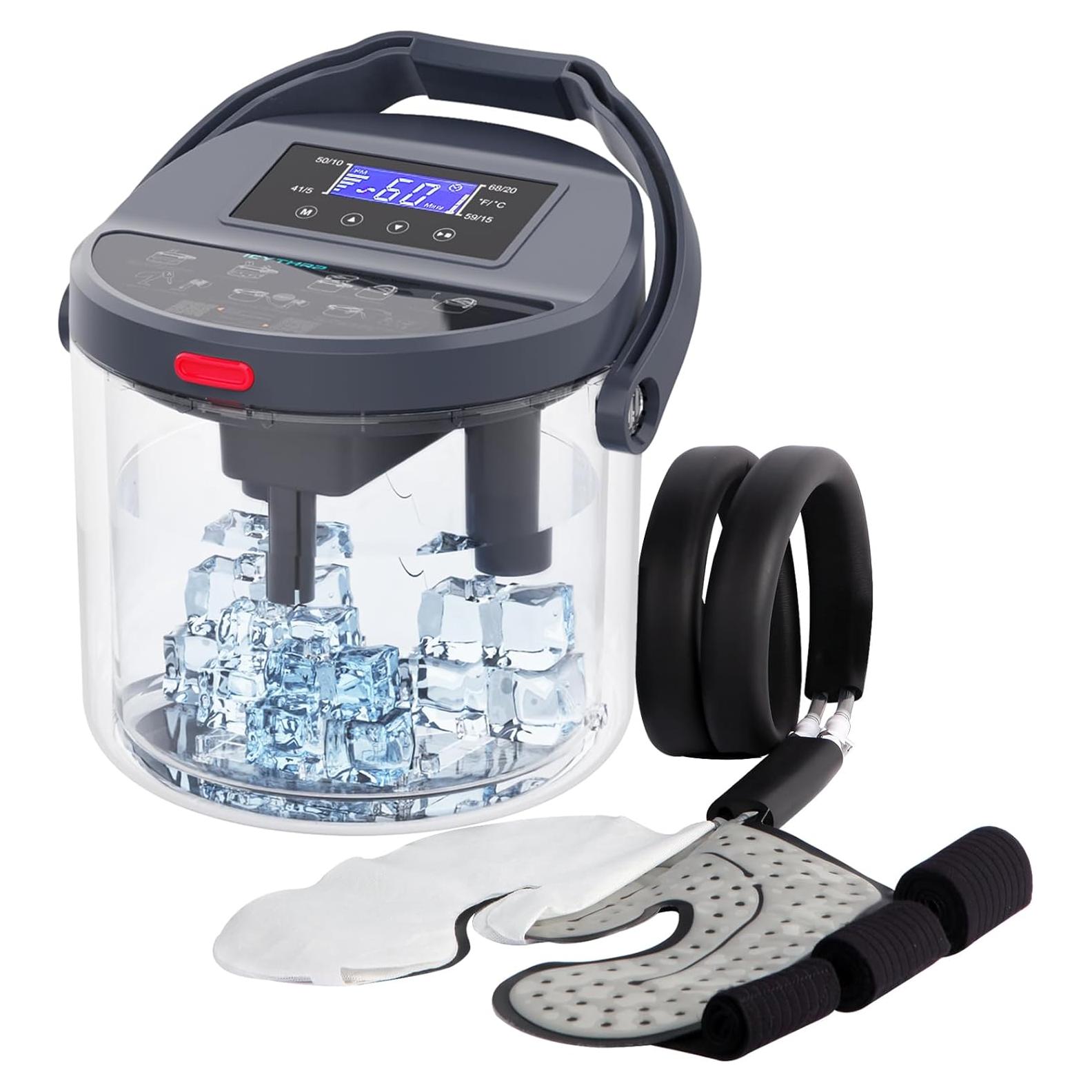 Máquina de Terapia Fría ICYTHRP con Temporizador y Almohadilla