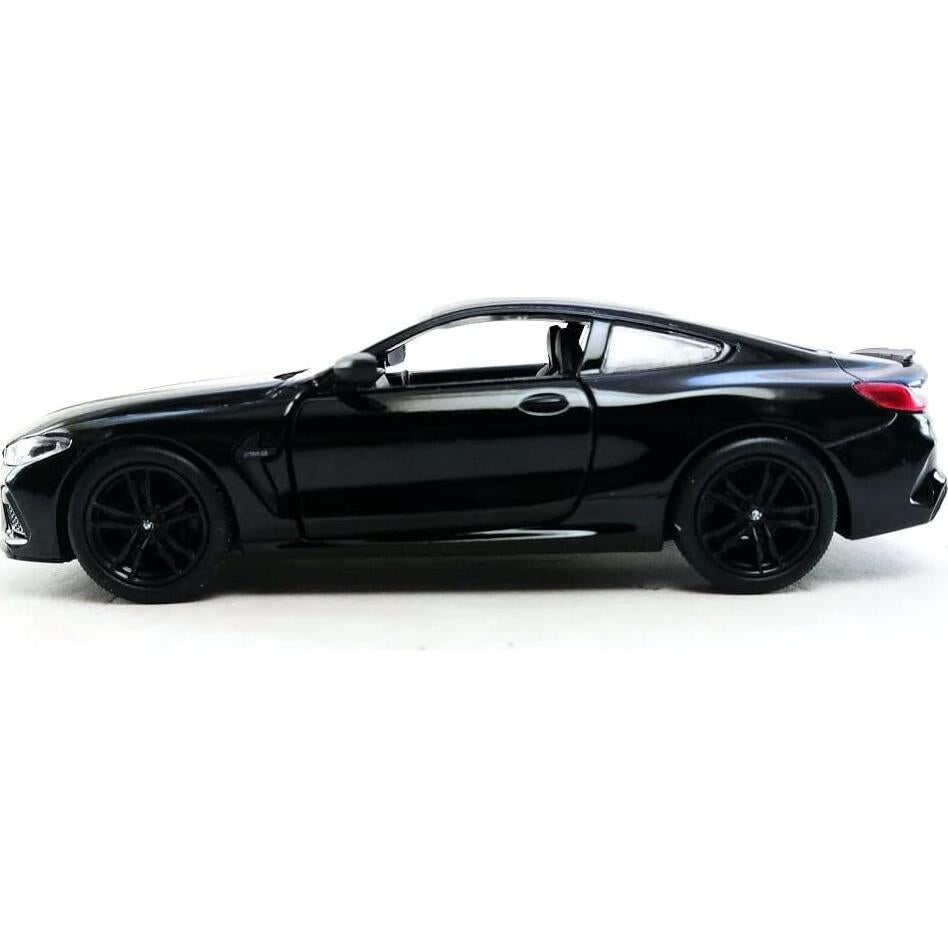 Modelo de Coche BMW M8 Competition KiNSMART 1:36 Negro
