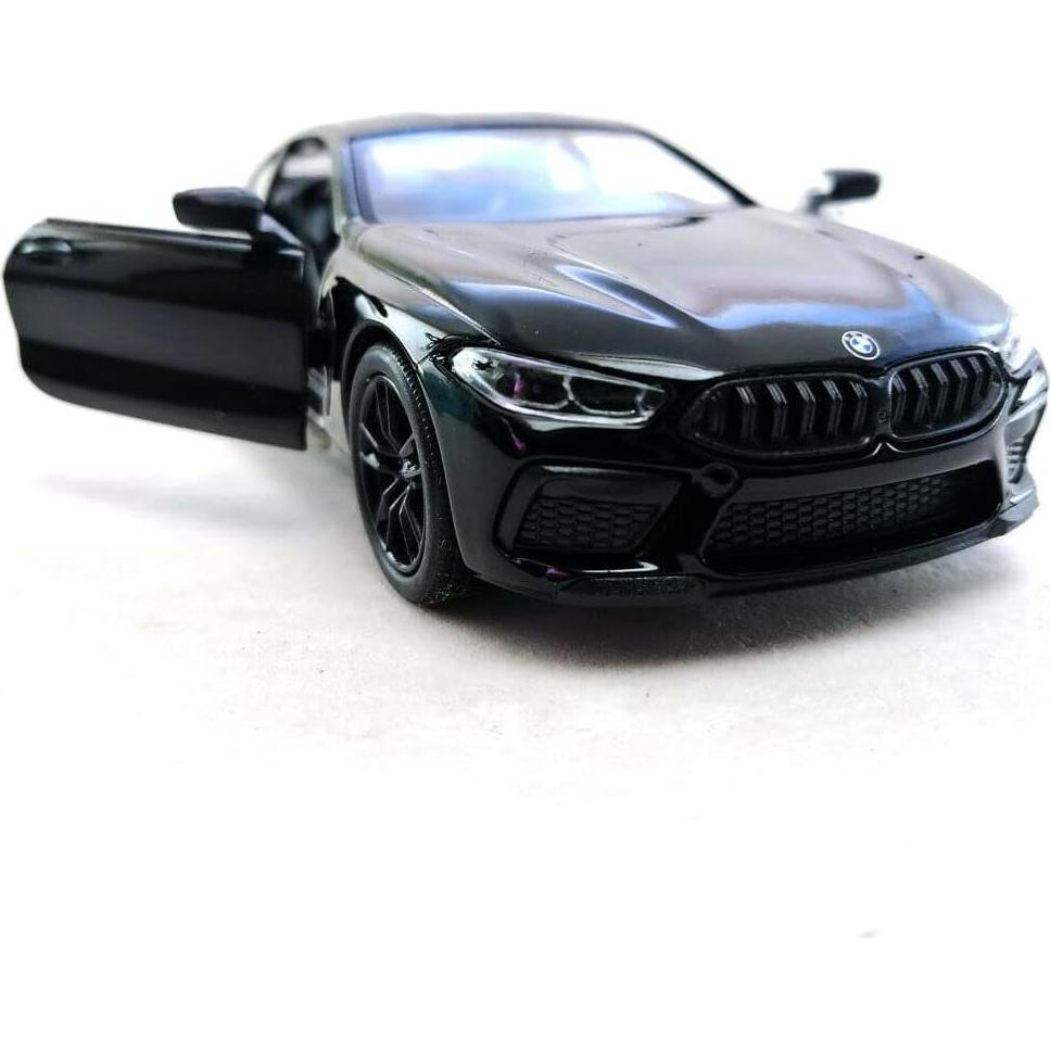 Modelo de Coche BMW M8 Competition KiNSMART 1:36 Negro