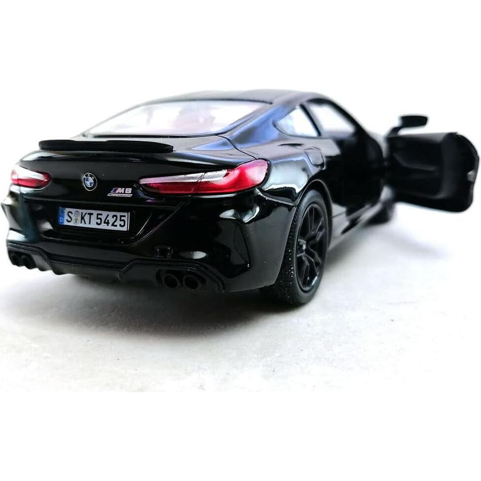Modelo de Coche BMW M8 Competition KiNSMART 1:36 Negro
