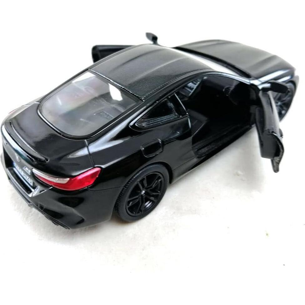 Modelo de Coche BMW M8 Competition KiNSMART 1:36 Negro