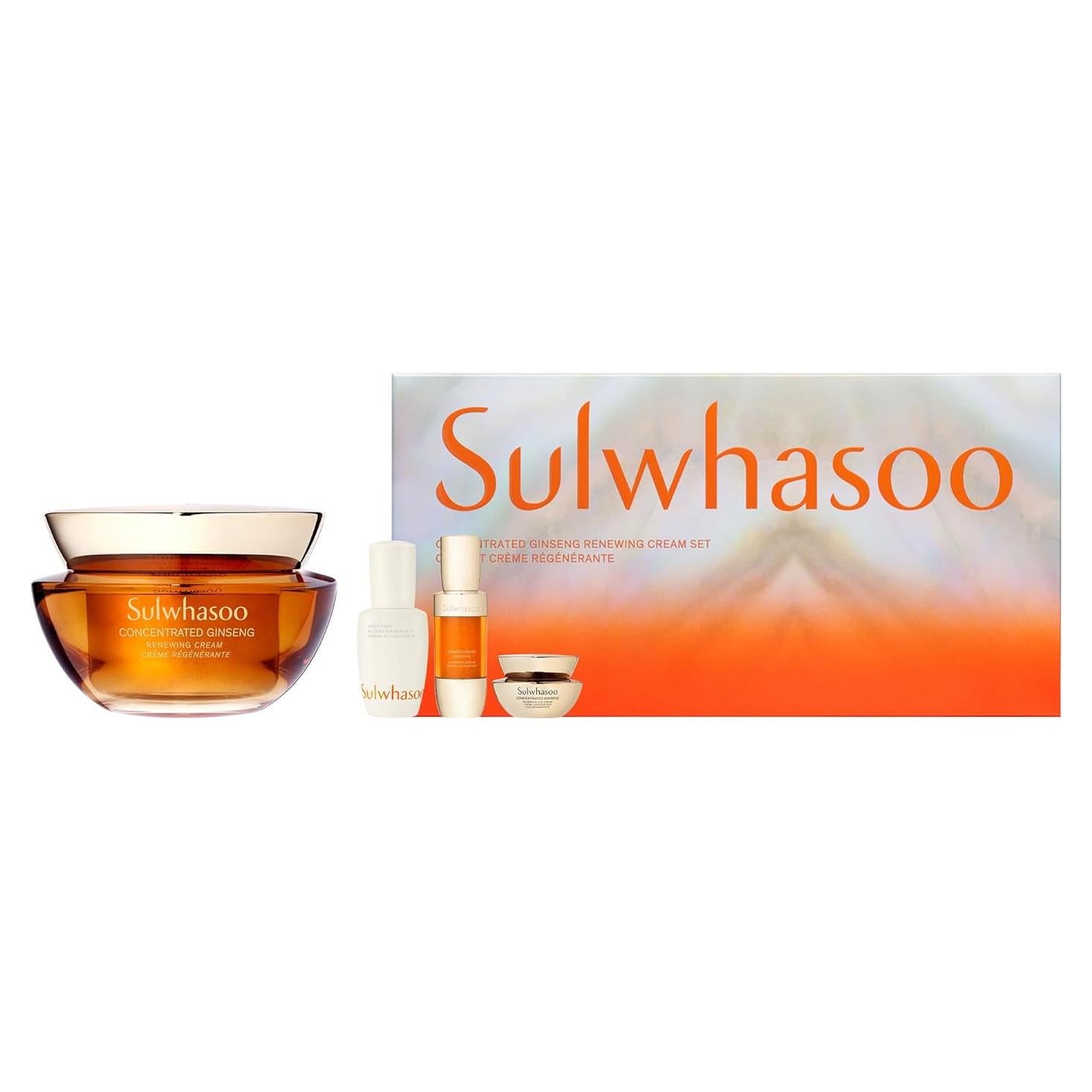 Crema Rejuvenecedora Sulwhasoo Ginseng 50ml Hidratante Antienvejecimiento