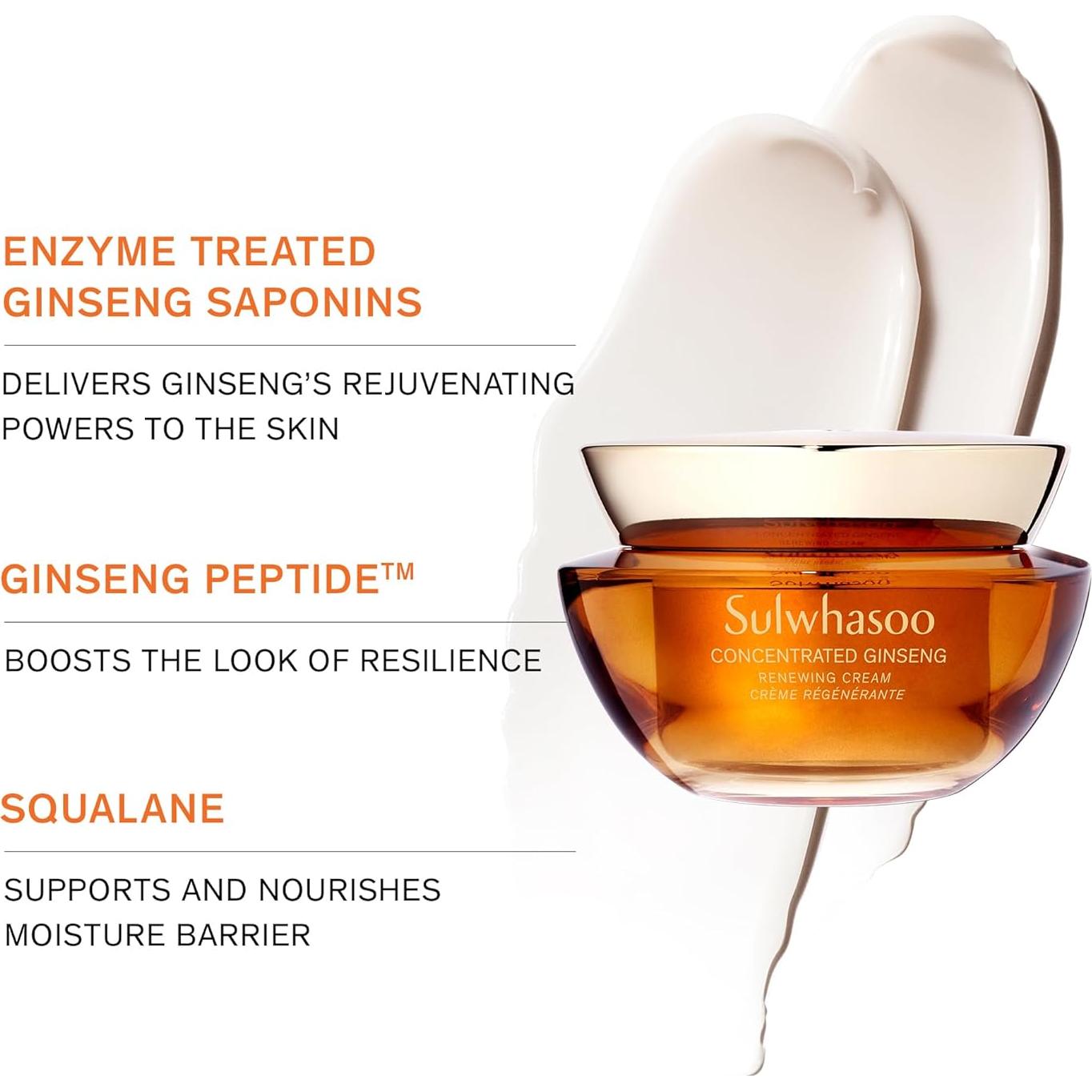 Crema Rejuvenecedora Sulwhasoo Ginseng 50ml Hidratante Antienvejecimiento
