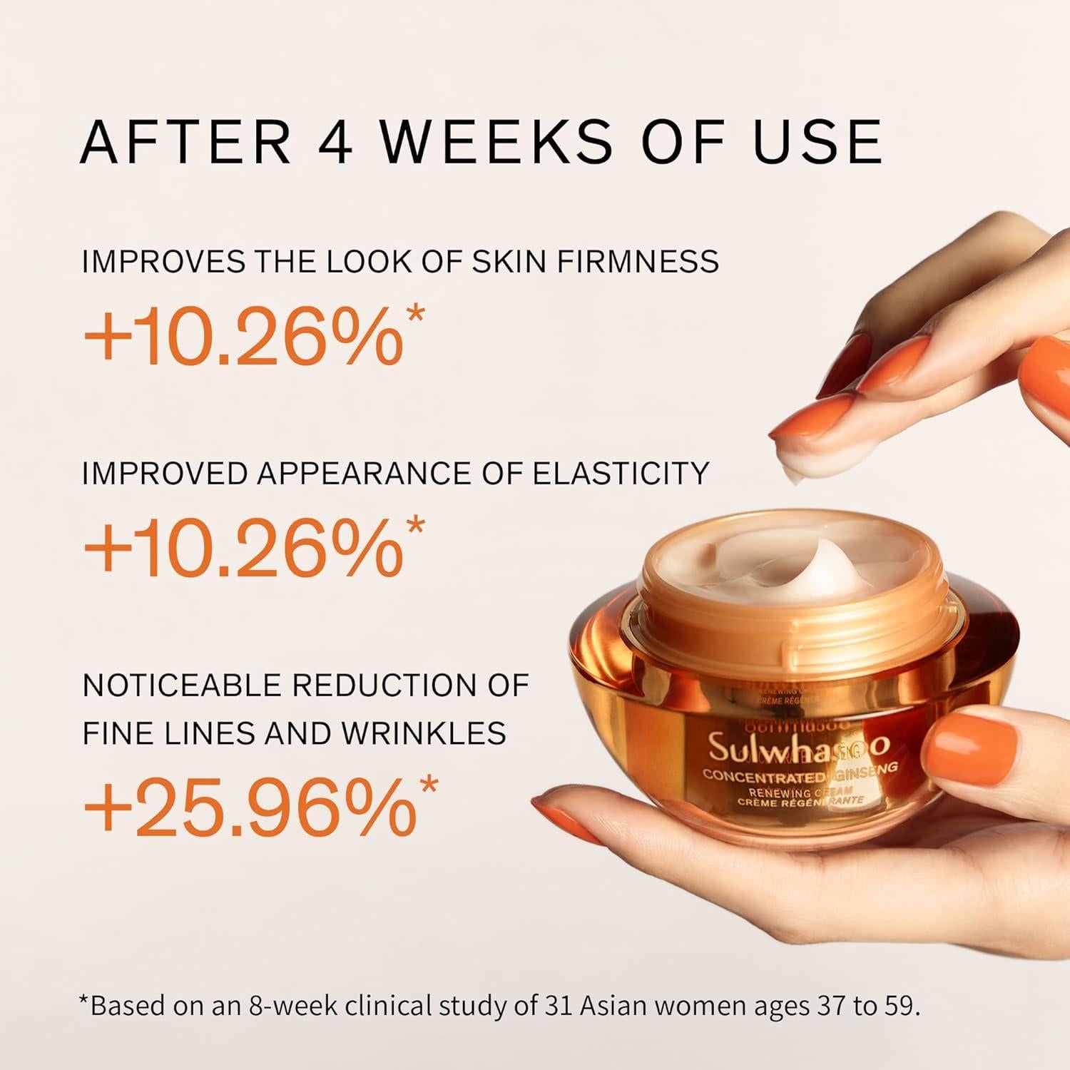 Crema Rejuvenecedora Sulwhasoo Ginseng 50ml Hidratante Antienvejecimiento