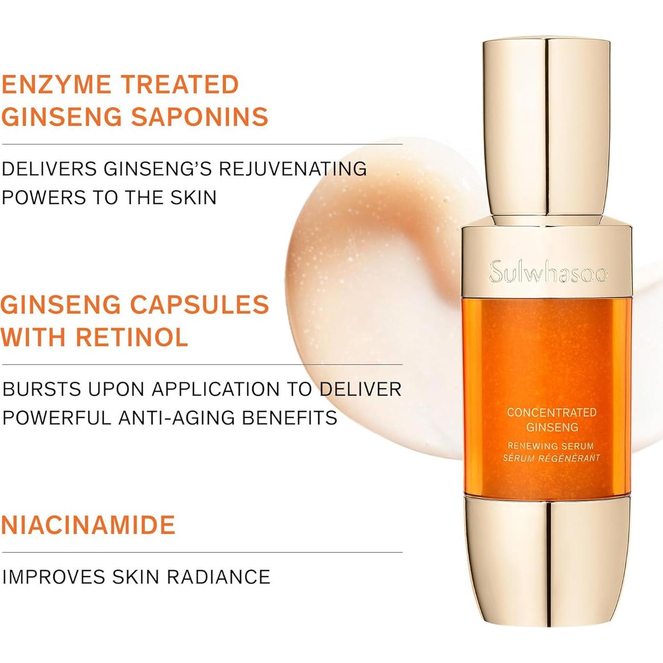 Crema Rejuvenecedora Sulwhasoo Ginseng 50ml Hidratante Antienvejecimiento