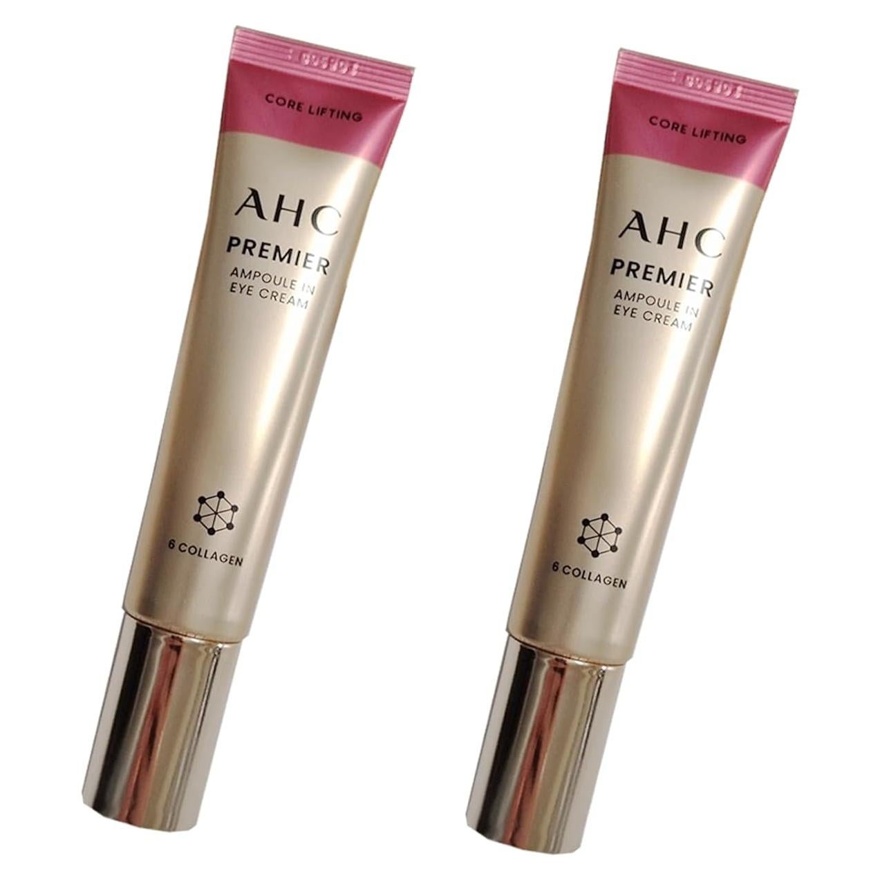 Crema para Ojos AHC Premier Ampoule 80 ml Hidratante Coreana