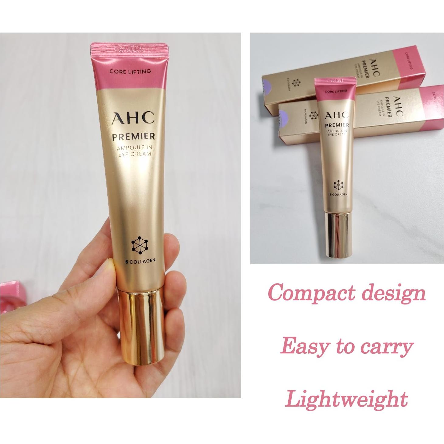 Crema para Ojos AHC Premier Ampoule 80 ml Hidratante Coreana