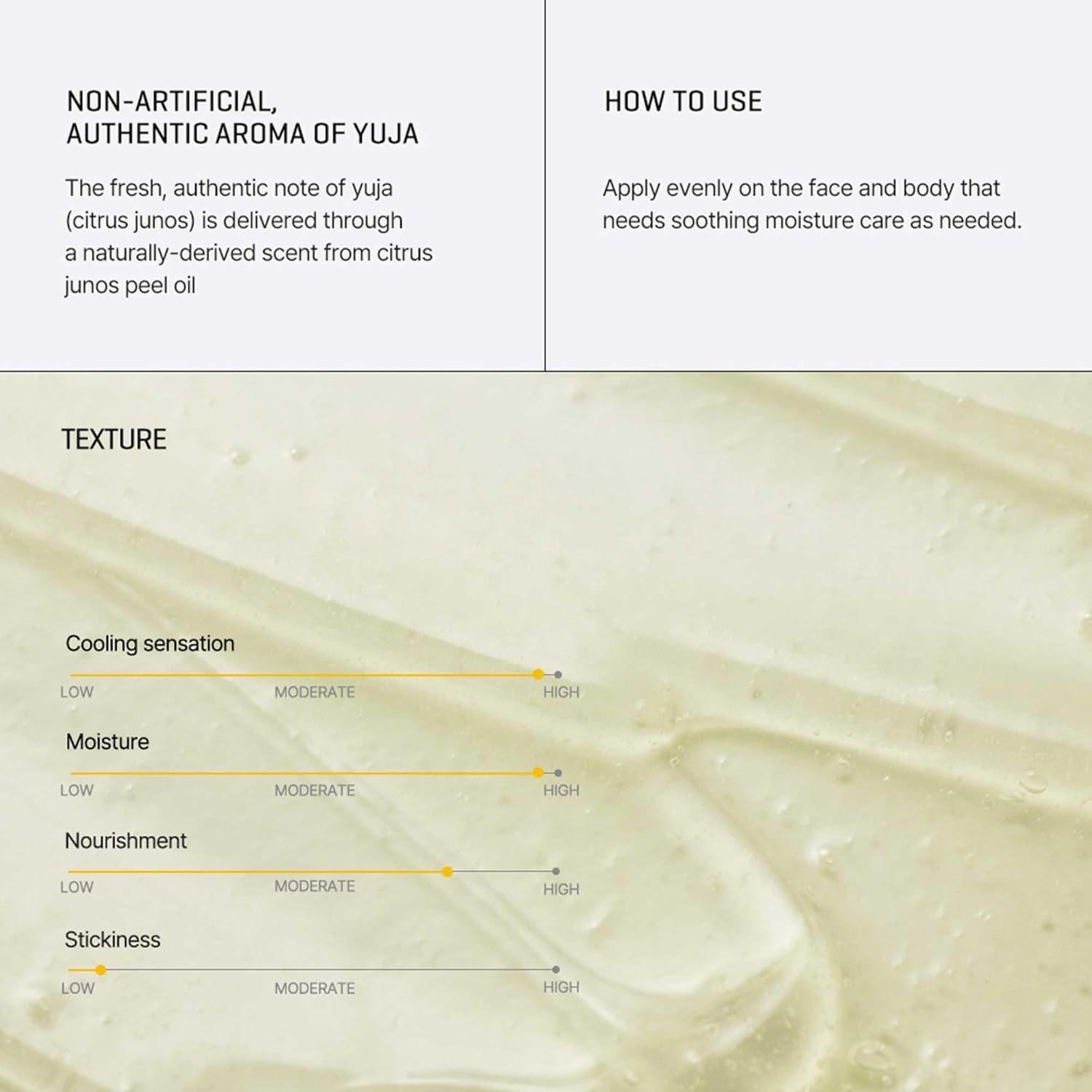 Crema Gel Hidratante Yuja Niacina Some By Mi 100ml - 10 Vitaminas