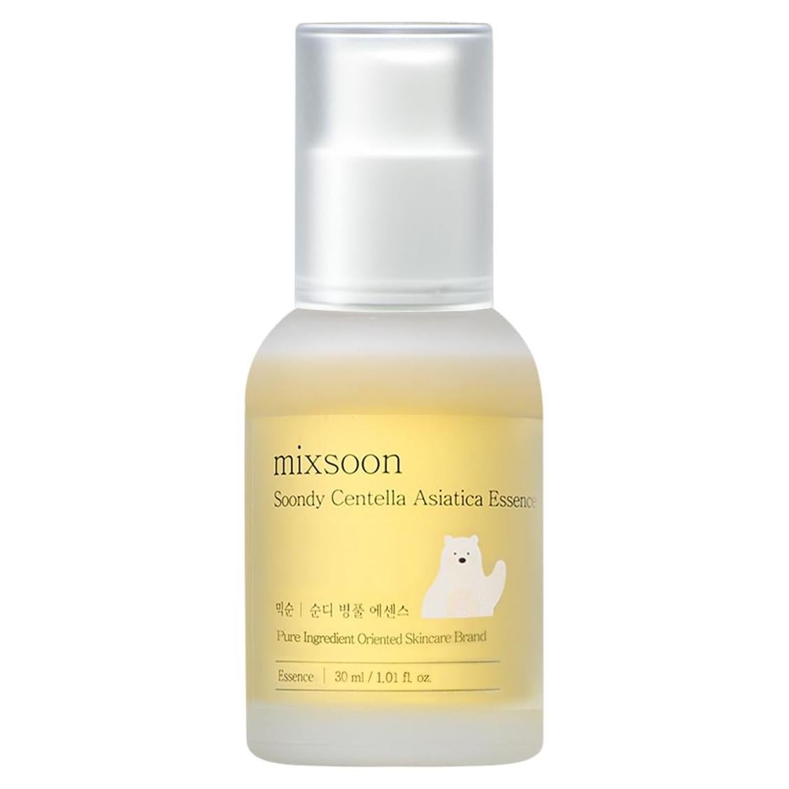 Esencia de Centella Asiática Mixsoon 30ml - Calmante y Hidratante