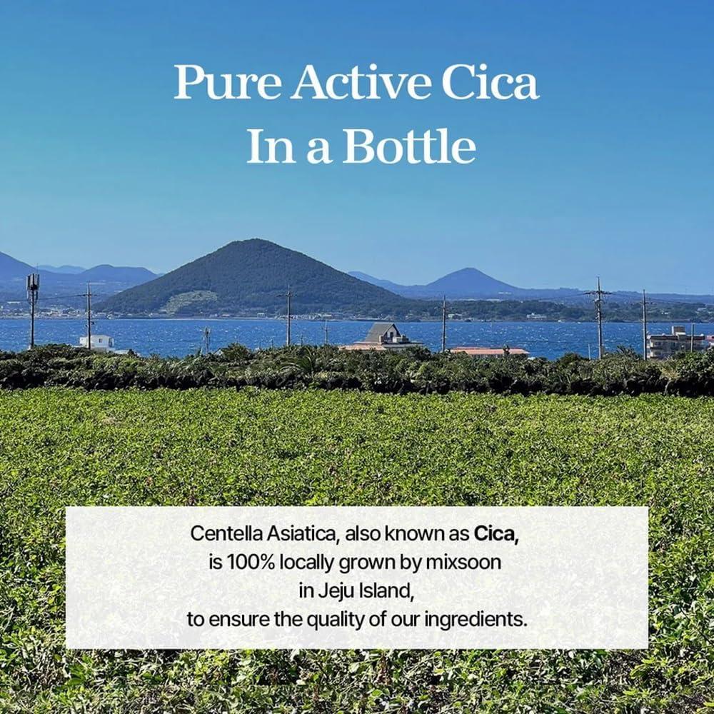 Esencia de Centella Asiática Mixsoon 30ml - Calmante y Hidratante