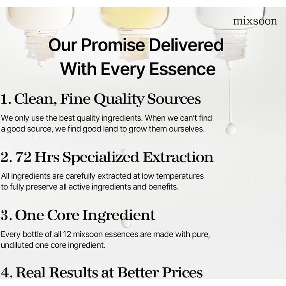 Esencia de Centella Asiática Mixsoon 30ml - Calmante y Hidratante