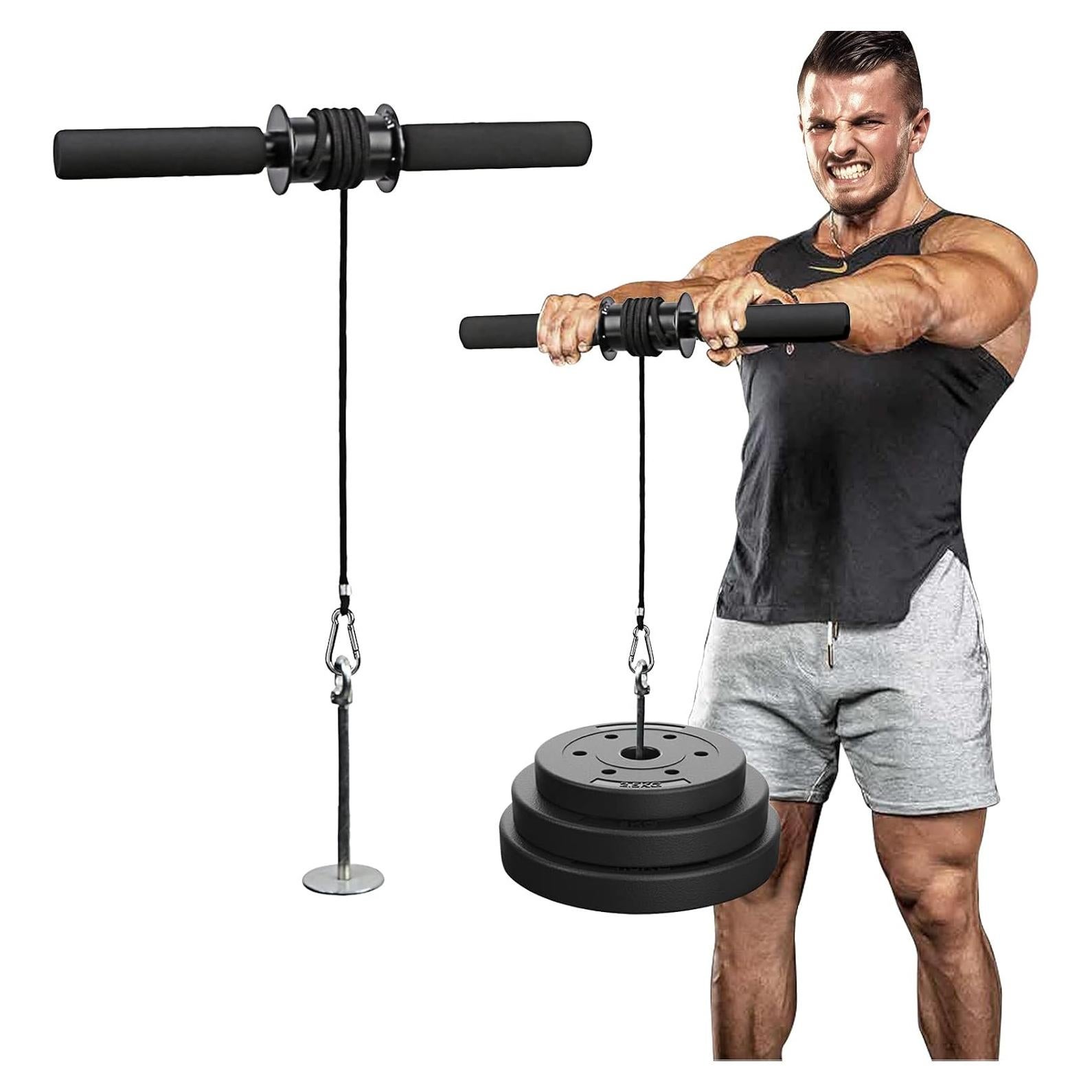 Rodillo de Muñeca PELLOR para Antebrazo - Ejercitador de Fuerza