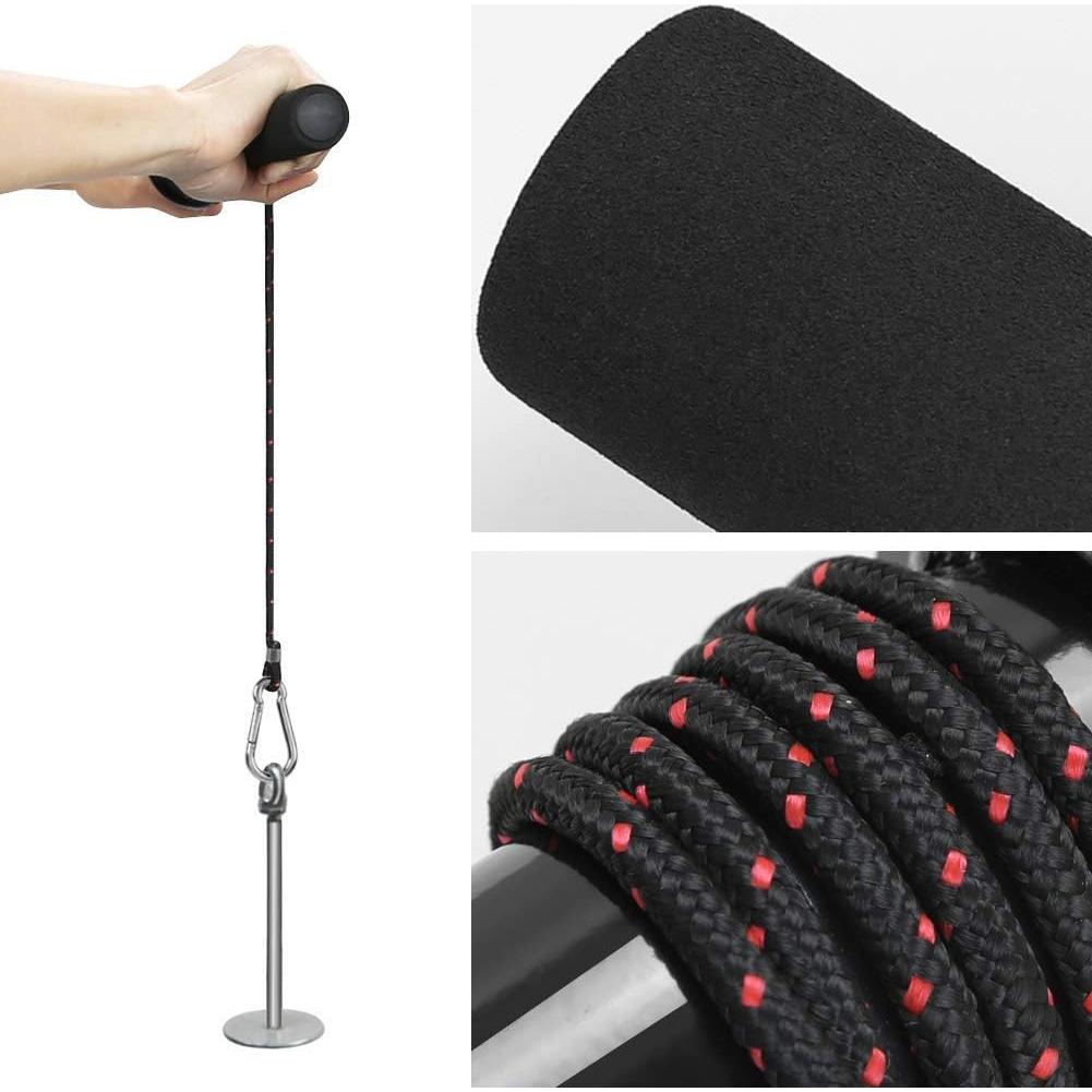 Rodillo de Muñeca PELLOR para Antebrazo - Ejercitador de Fuerza