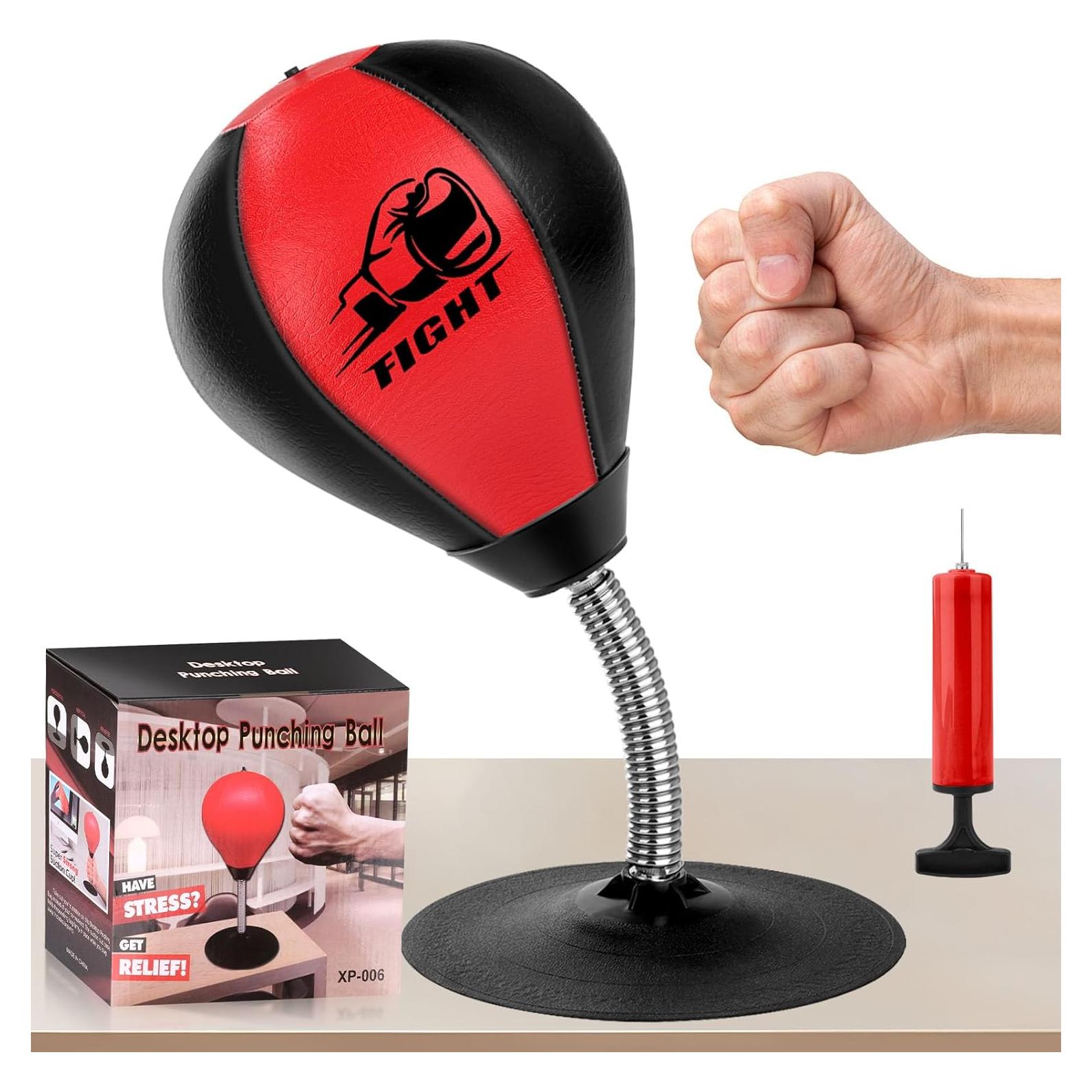 Bolsa de Golpes de Escritorio YORWHIN con Ventosa y Bomba