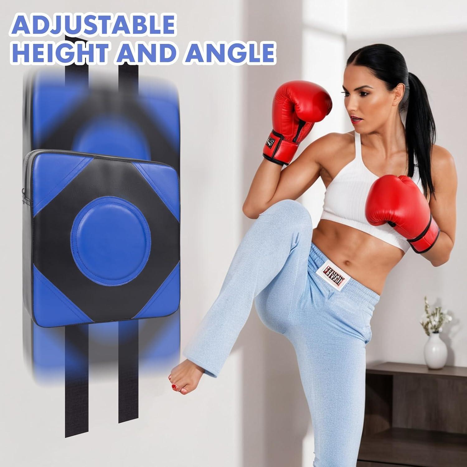 Almohadilla de Boxeo LuiceABC 30x30cm Ajustable para Pared