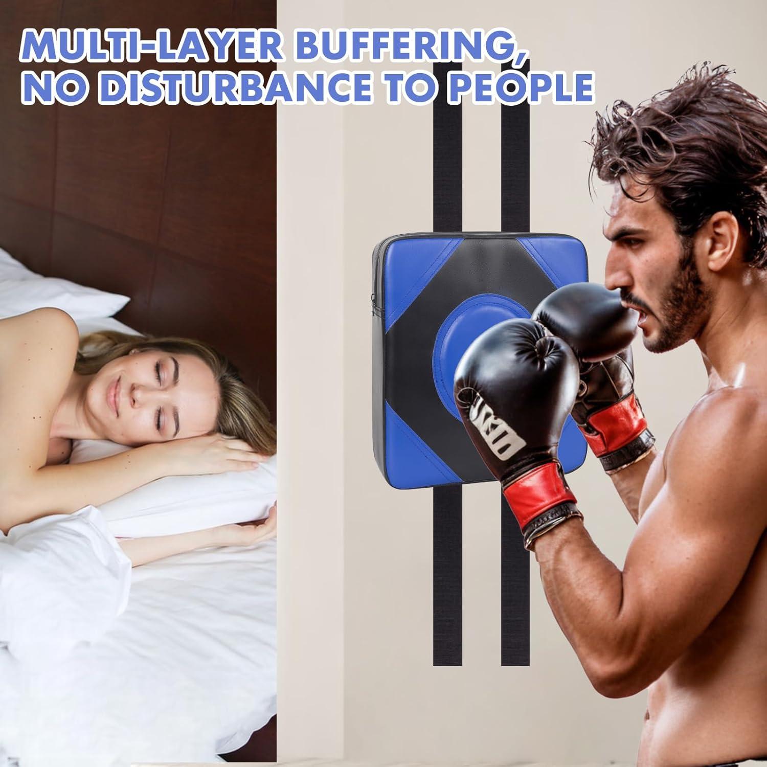 Almohadilla de Boxeo LuiceABC 30x30cm Ajustable para Pared