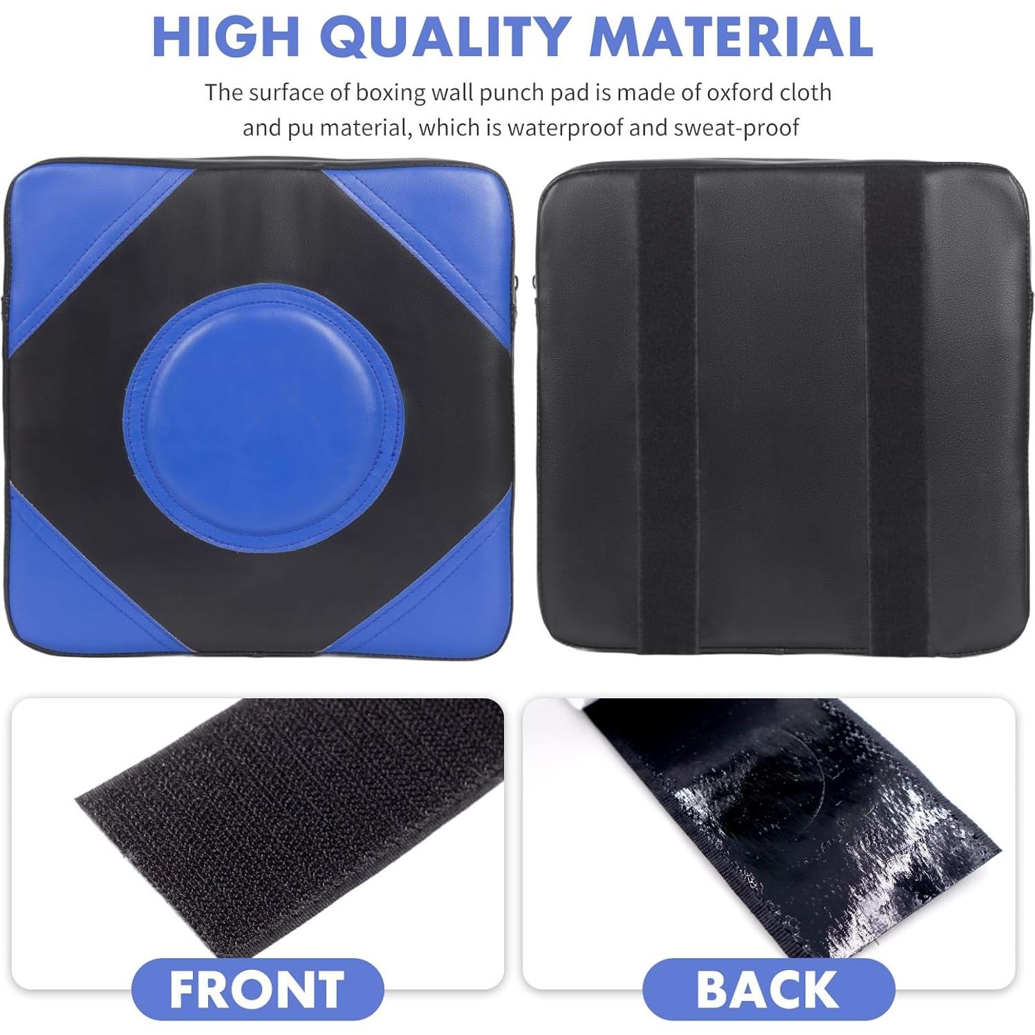 Almohadilla de Boxeo LuiceABC 30x30cm Ajustable para Pared