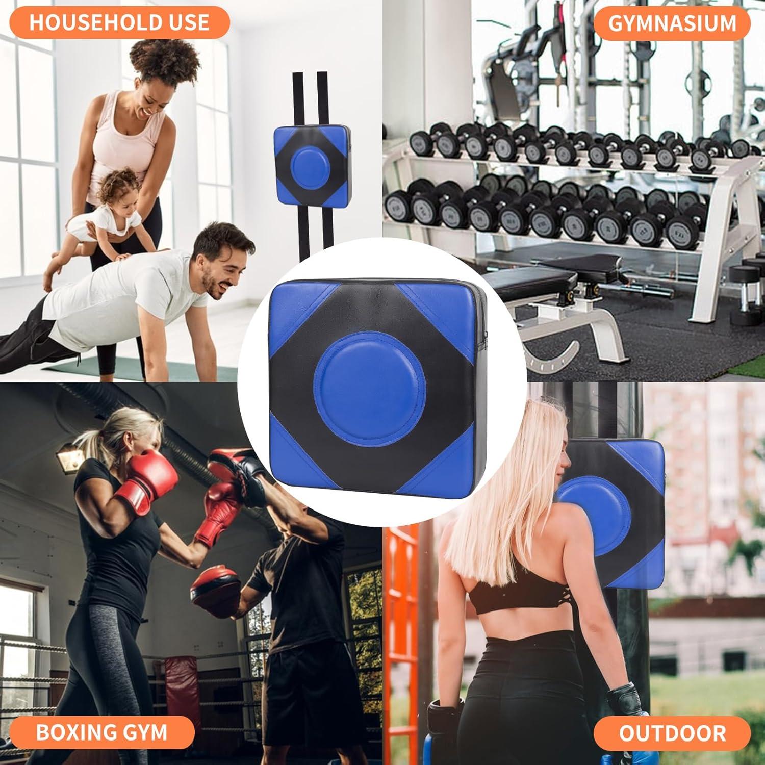 Almohadilla de Boxeo LuiceABC 30x30cm Ajustable para Pared