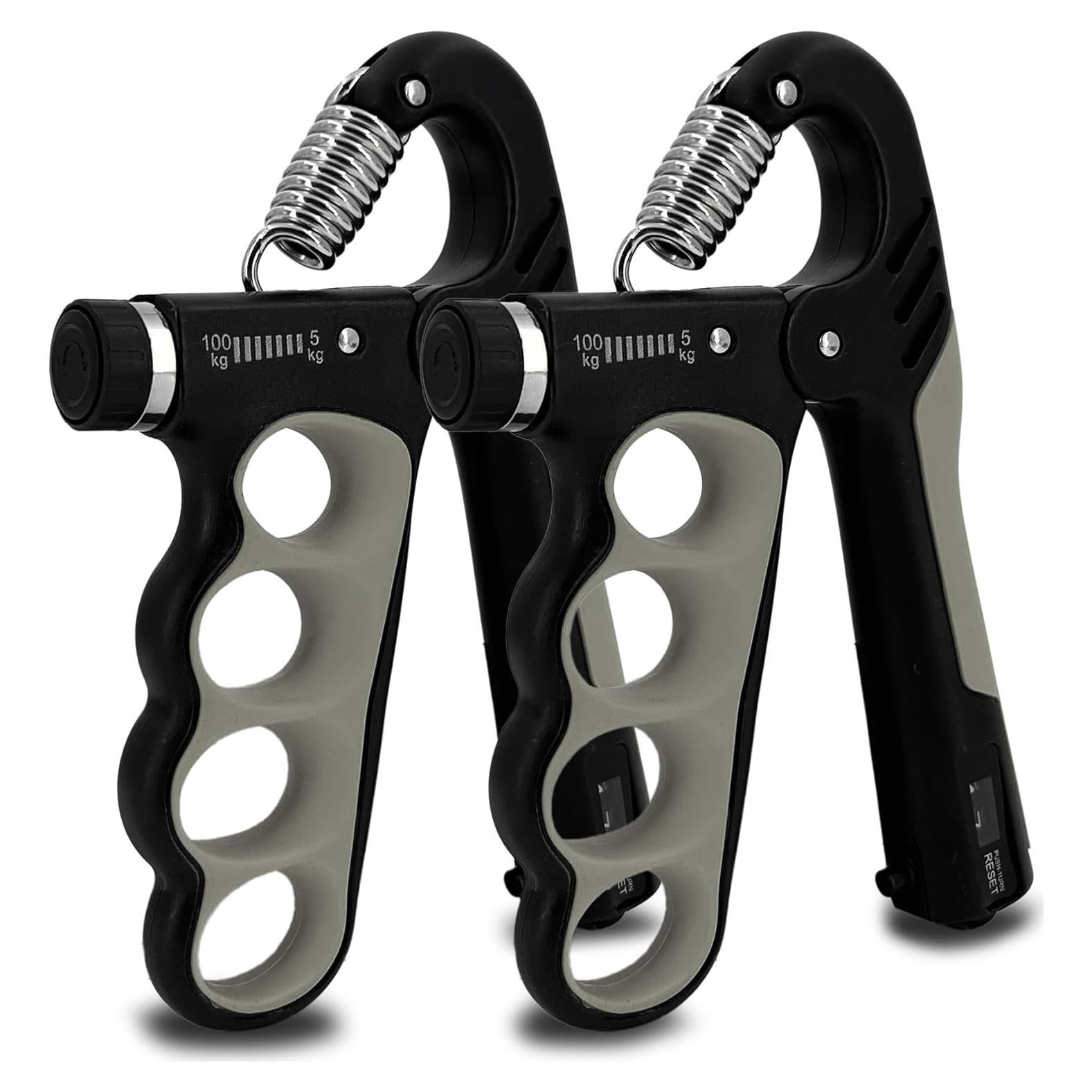 Entrenador de Fuerza de Agarre Senston 5-100kg Ajustable