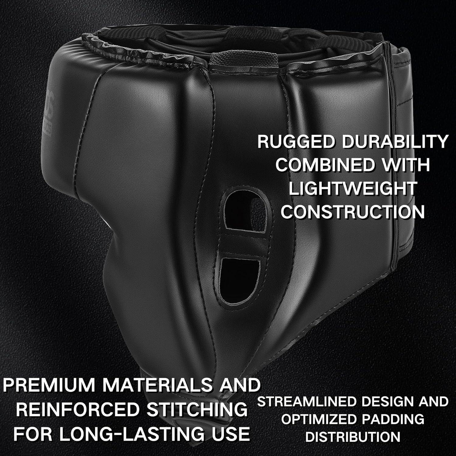 Cabezal de Boxeo Raytos RY-HT10 PU 210g Unisex 180° Visión