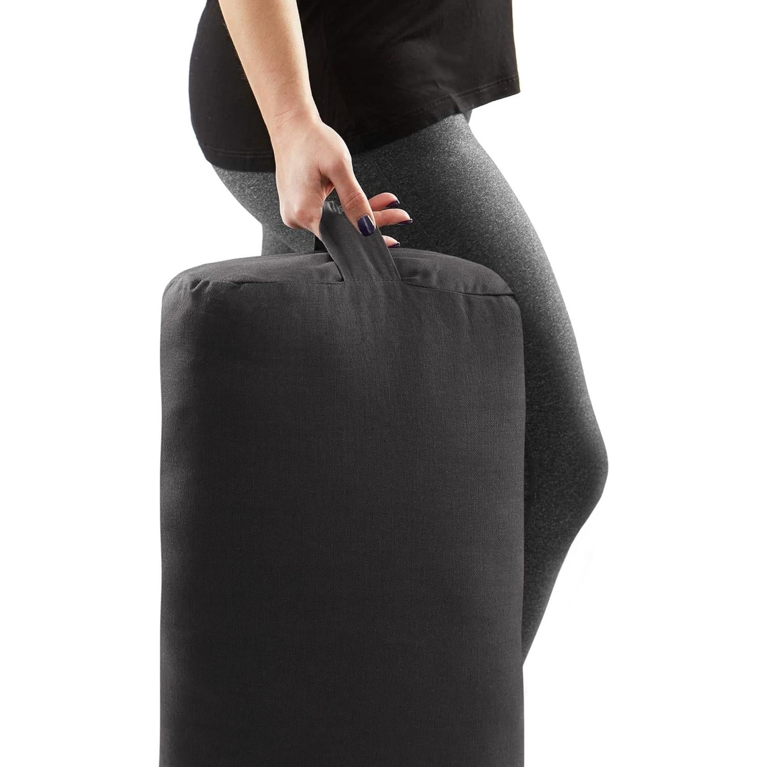 Cojín de Meditación Yoga Node Fitness 63.5x30.5cm Algodón Orgánico