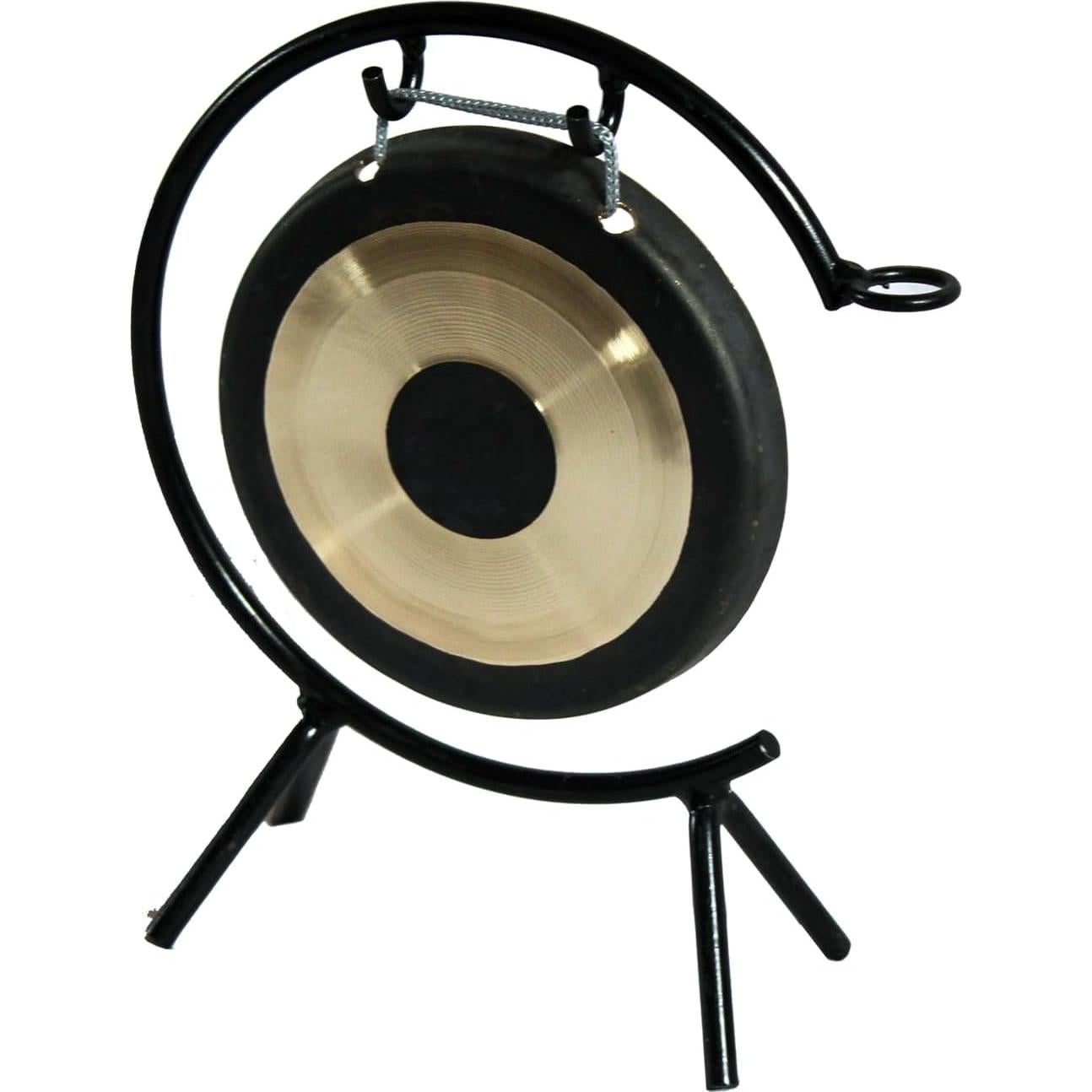 Gong Mini Chau 15 cm Arborea con Soporte y Mazo de Bronce