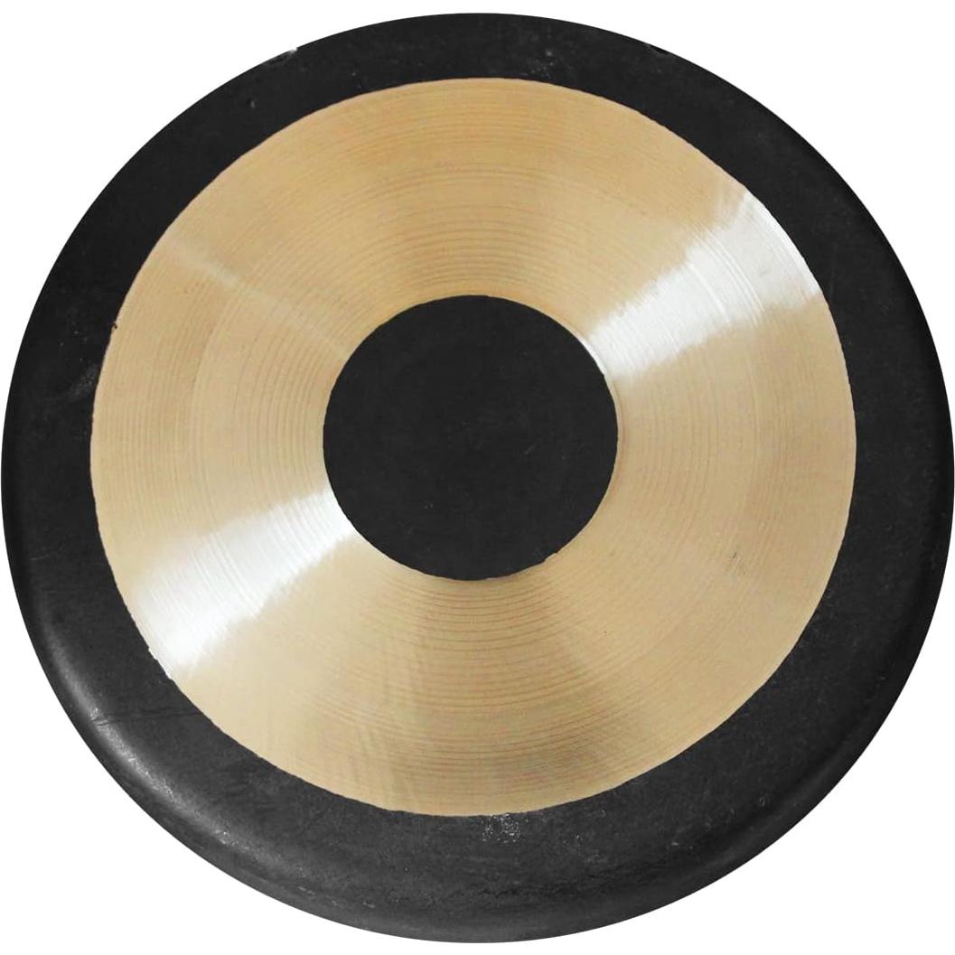 Gong Mini Chau 15 cm Arborea con Soporte y Mazo de Bronce