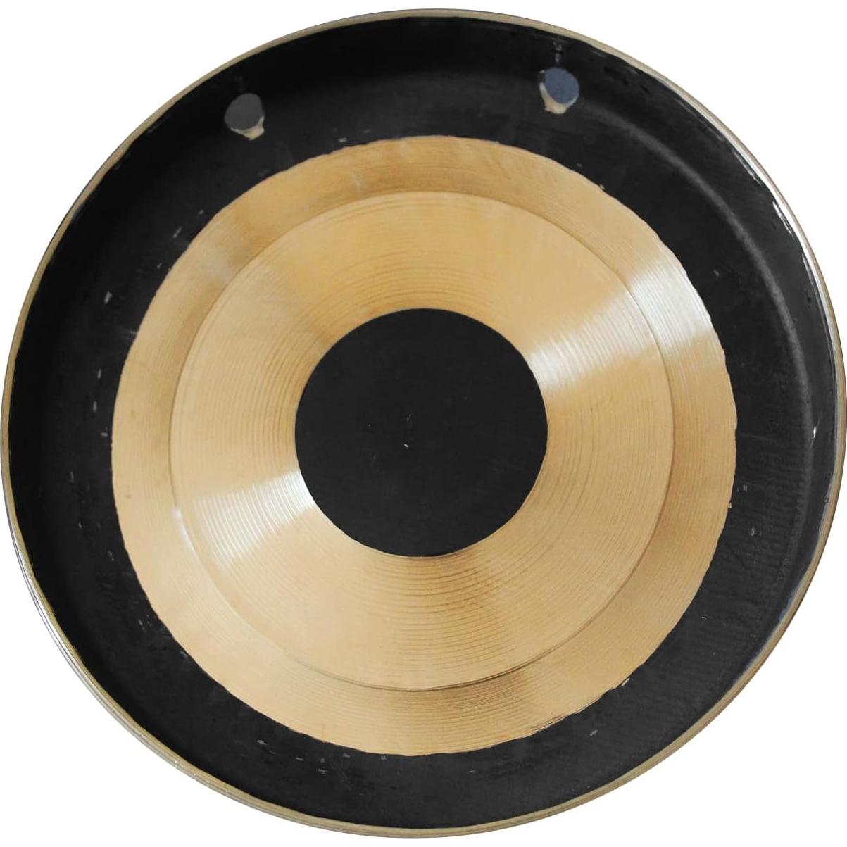 Gong Mini Chau 15 cm Arborea con Soporte y Mazo de Bronce