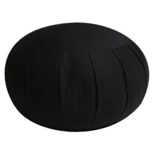 Cojín de Meditación ZafuStore Kapok Negro 35.56 cm