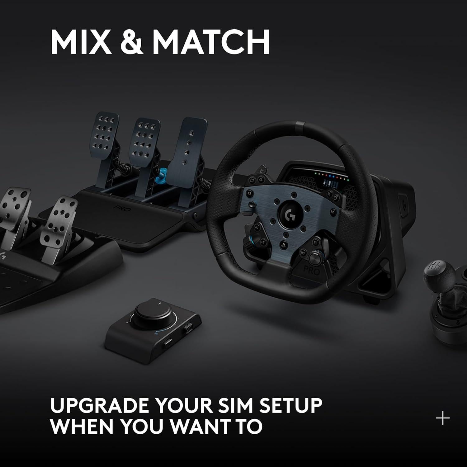 Adaptador de Carreras Logitech G para Xbox y PlayStation