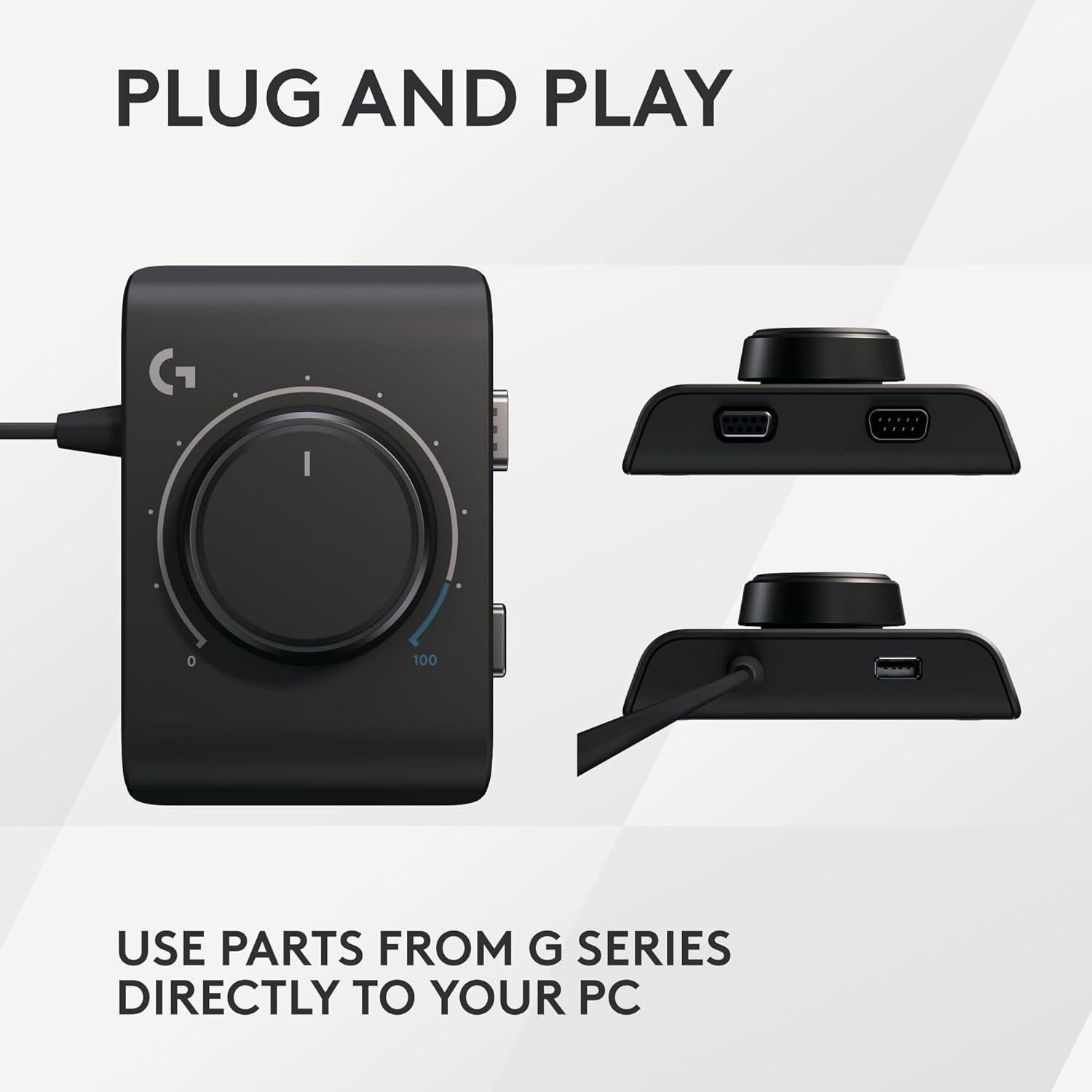 Adaptador de Carreras Logitech G para Xbox y PlayStation