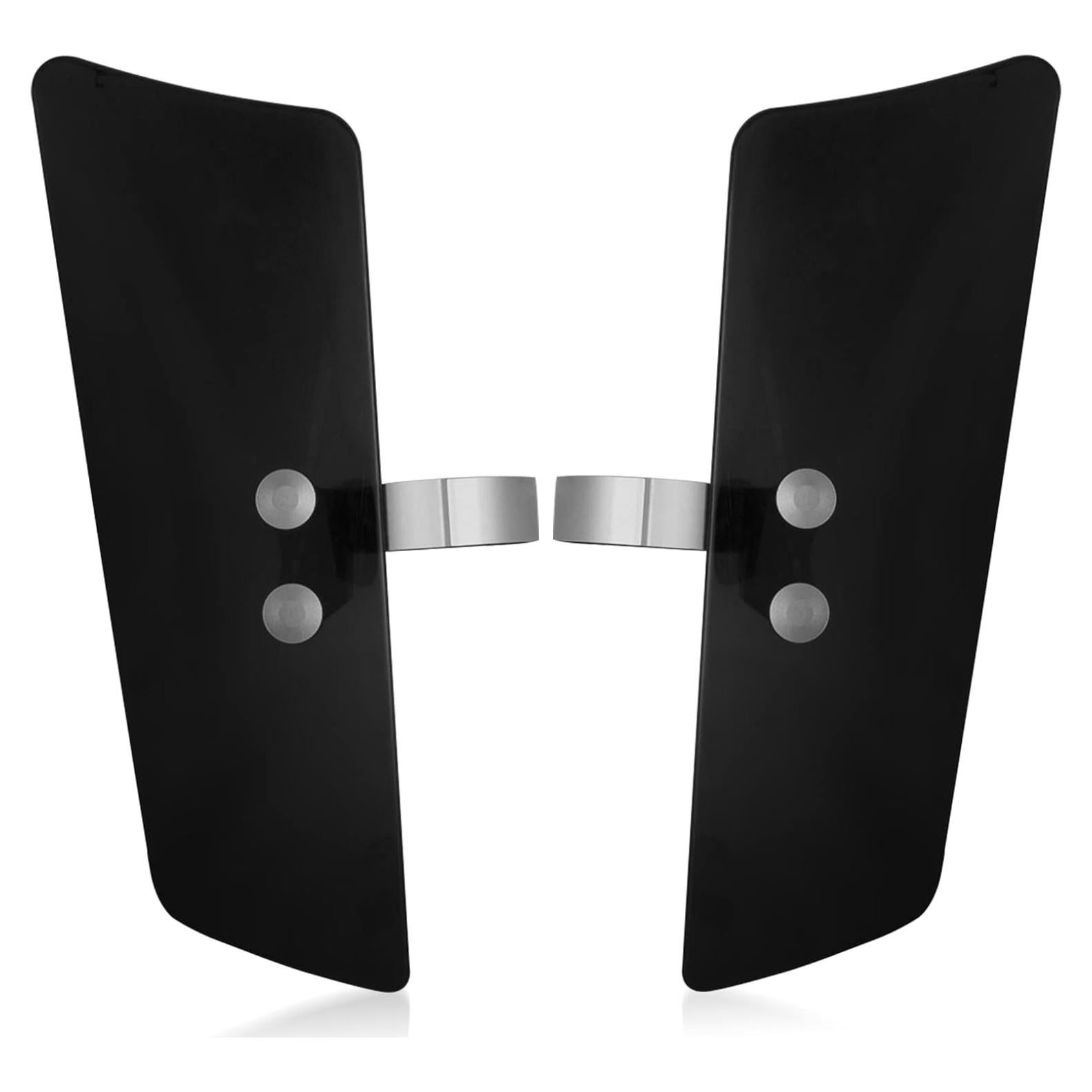 Deflector de Viento para Piernas PSLER BK0205BA Negro