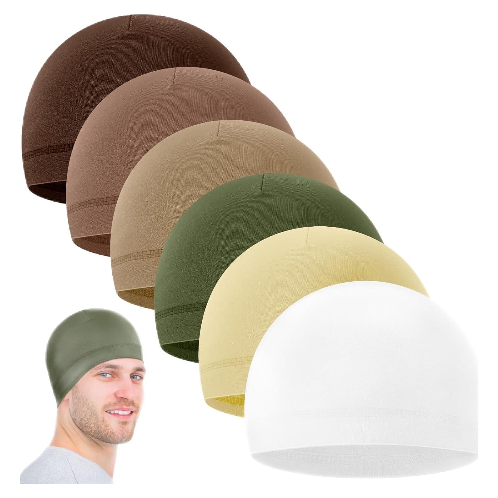 Haysandy Gorro Enfriador Calavera 6 Pcs Unisex Absorbente Sudor