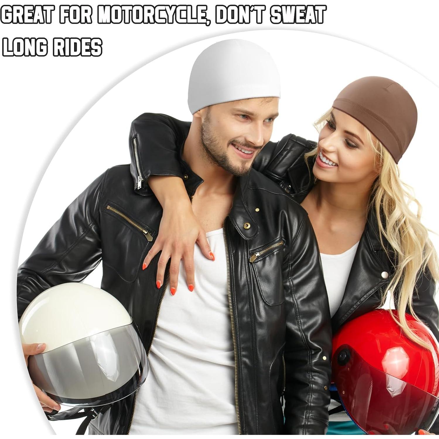 Haysandy Gorro Enfriador Calavera 6 Pcs Unisex Absorbente Sudor