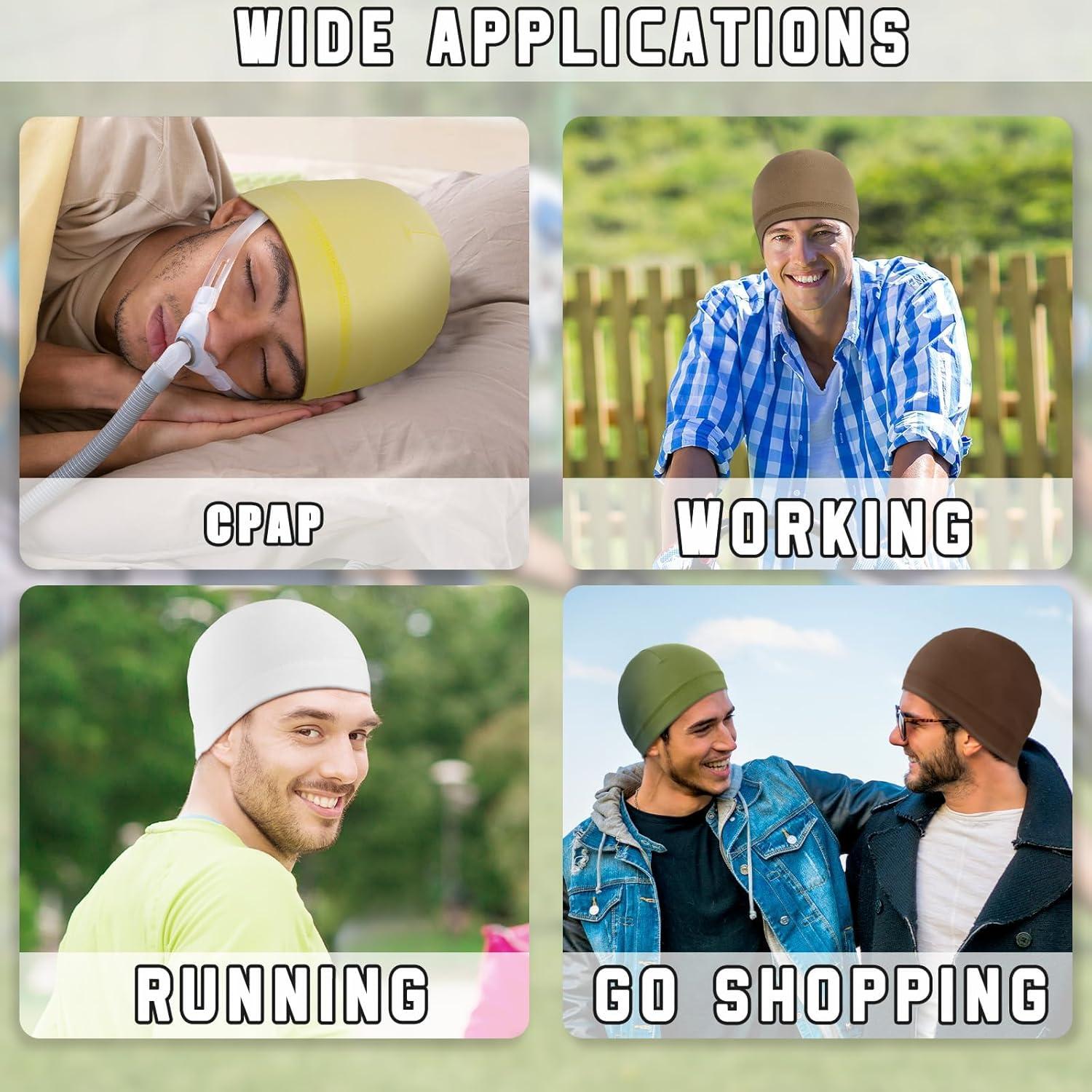 Haysandy Gorro Enfriador Calavera 6 Pcs Unisex Absorbente Sudor