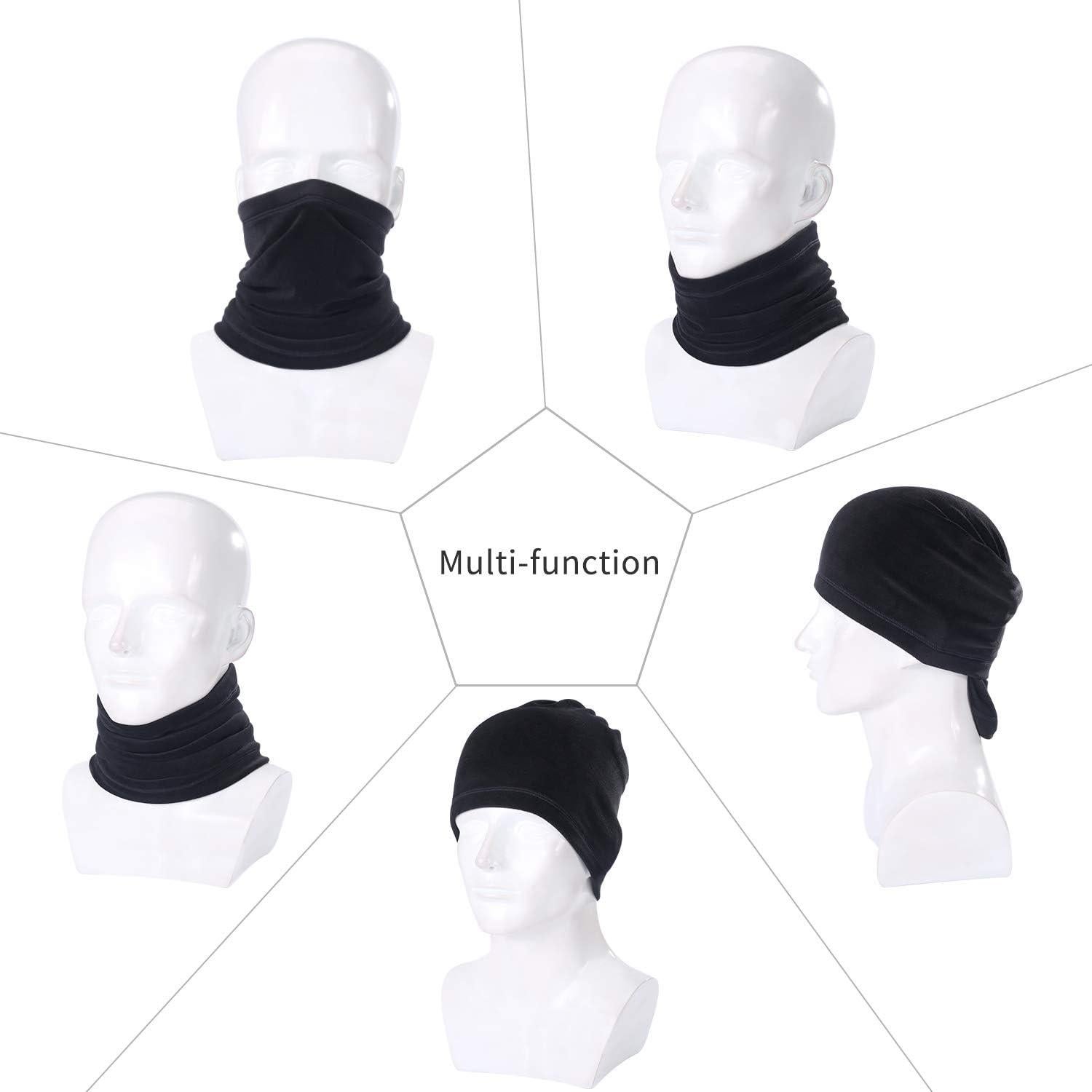 Gaiter de Cuello a Prueba de Viento B BINMEFVN - Unisex